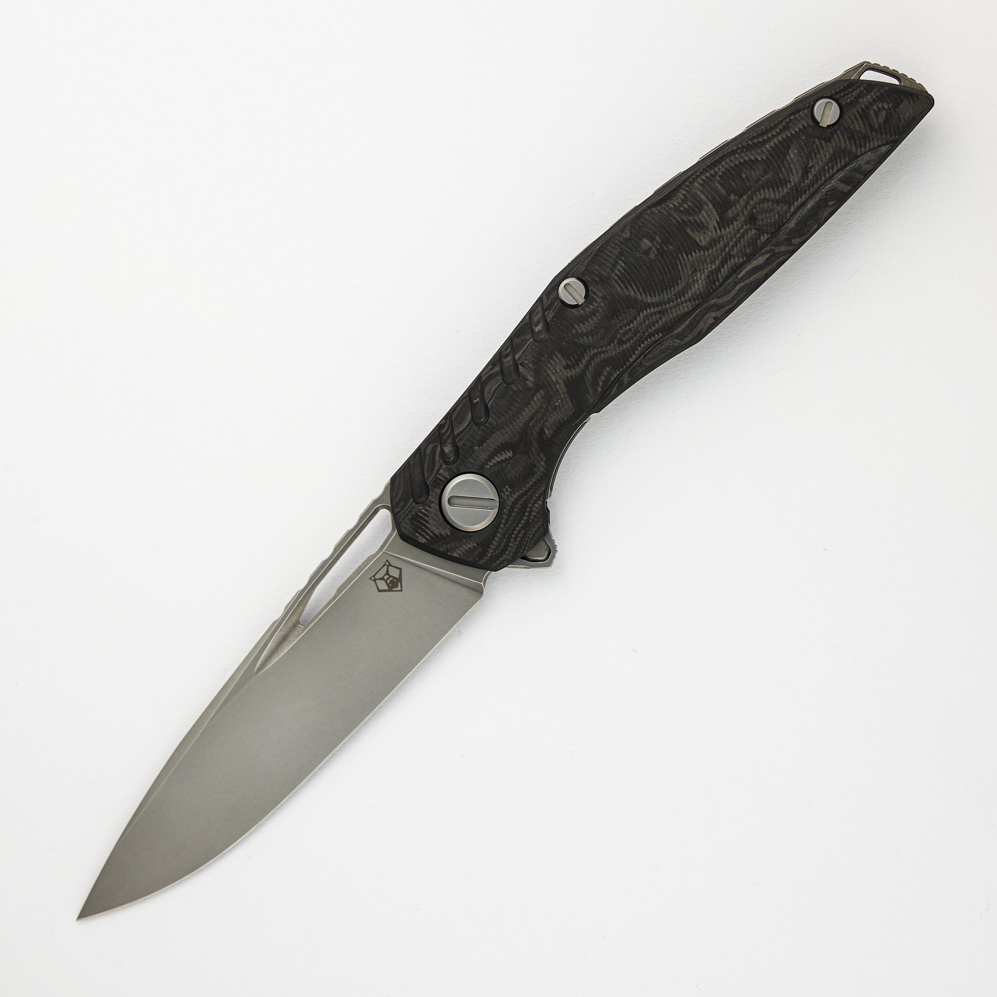 Shirogorov 111 Gen 5.1 – M390 Blade – Carbon Fiber Handle – MRBS