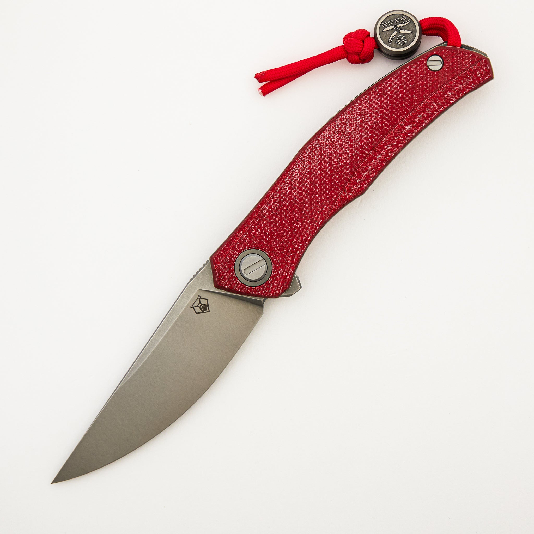 Ursus Q95 - KE26 Show Exclusive - Red Alutex Handle - Elmax Blade - MRBS