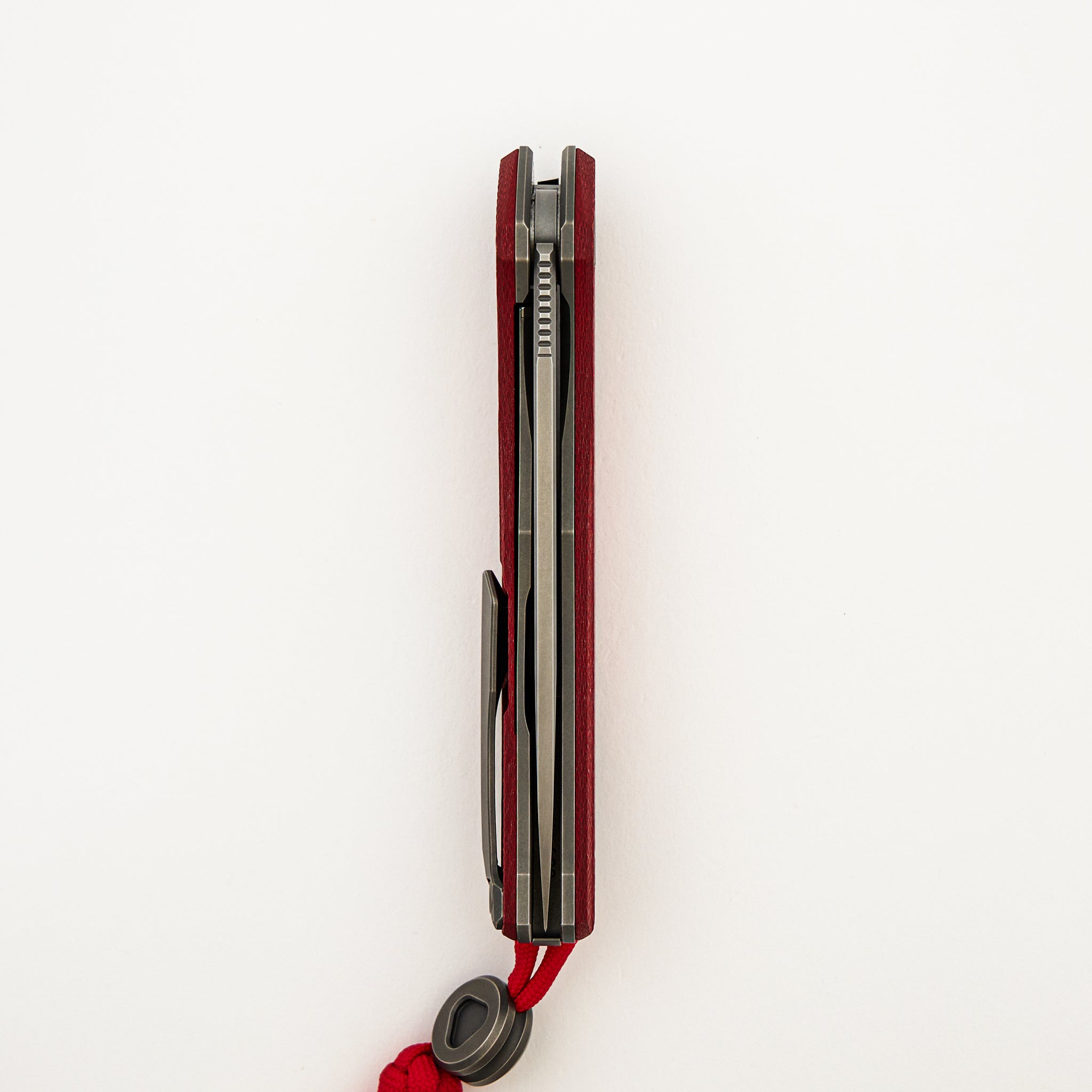 Ursus Q95 - KE26 Show Exclusive - Red Alutex Handle - Elmax Blade - MRBS