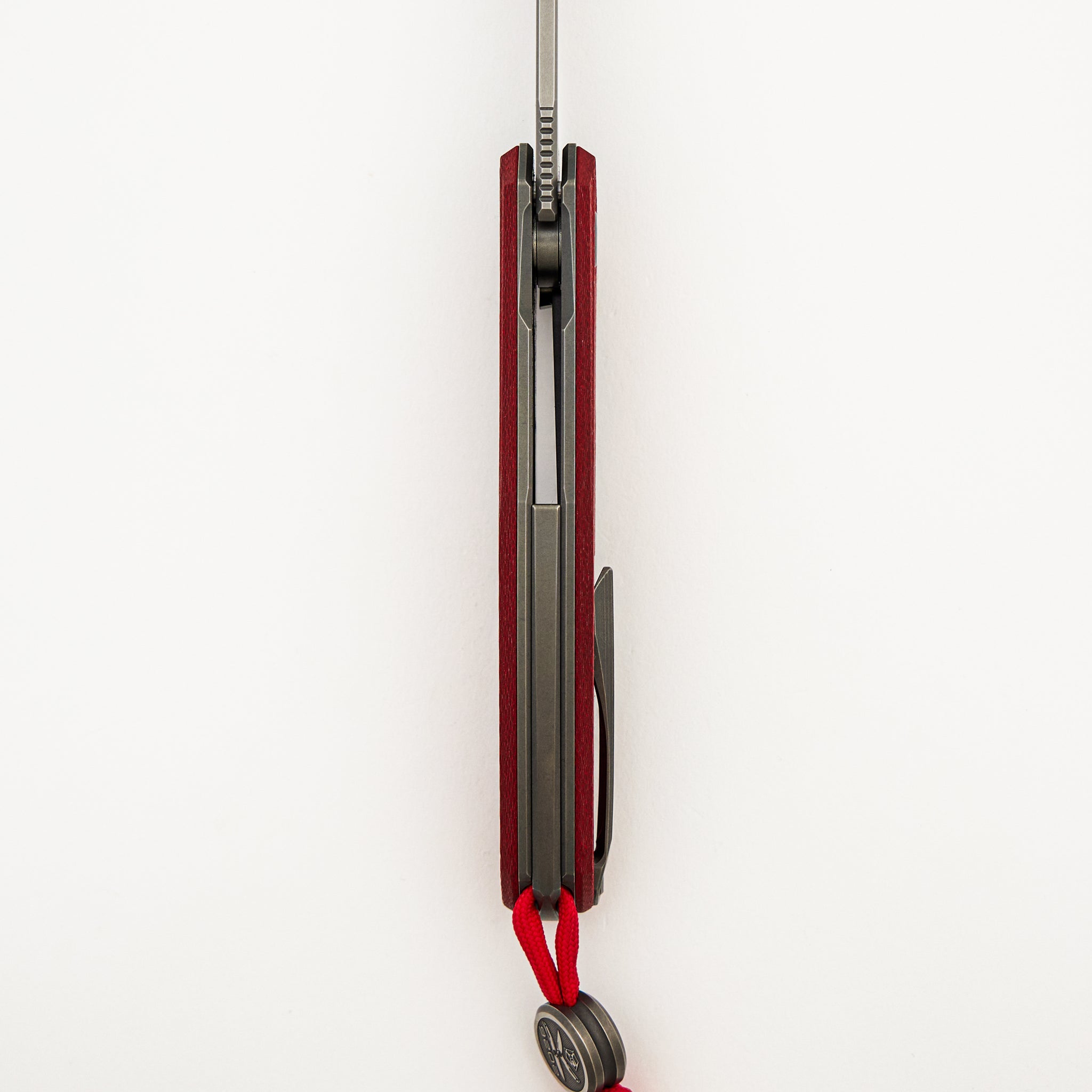 Ursus Q95 - KE26 Show Exclusive - Red Alutex Handle - Elmax Blade - MRBS