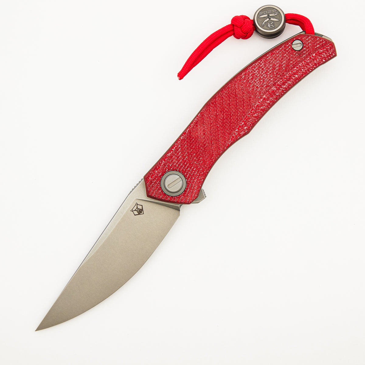 Ursus Q95 - KE26 Show Exclusive - Red Alutex Handle - Elmax Blade - MRBS