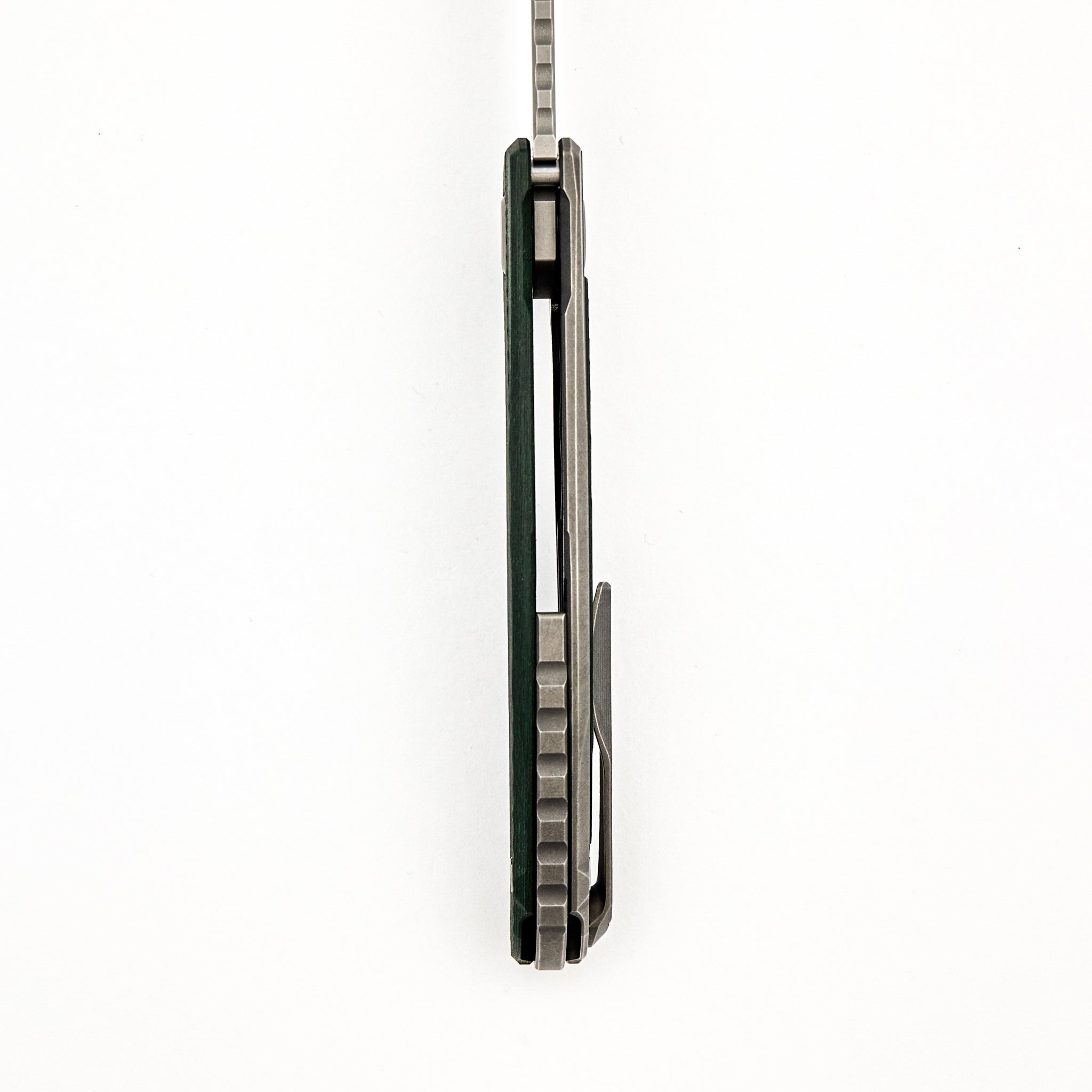 Hati Gen 3 - M390 Blade - Green TechnoCarbo - MRBS