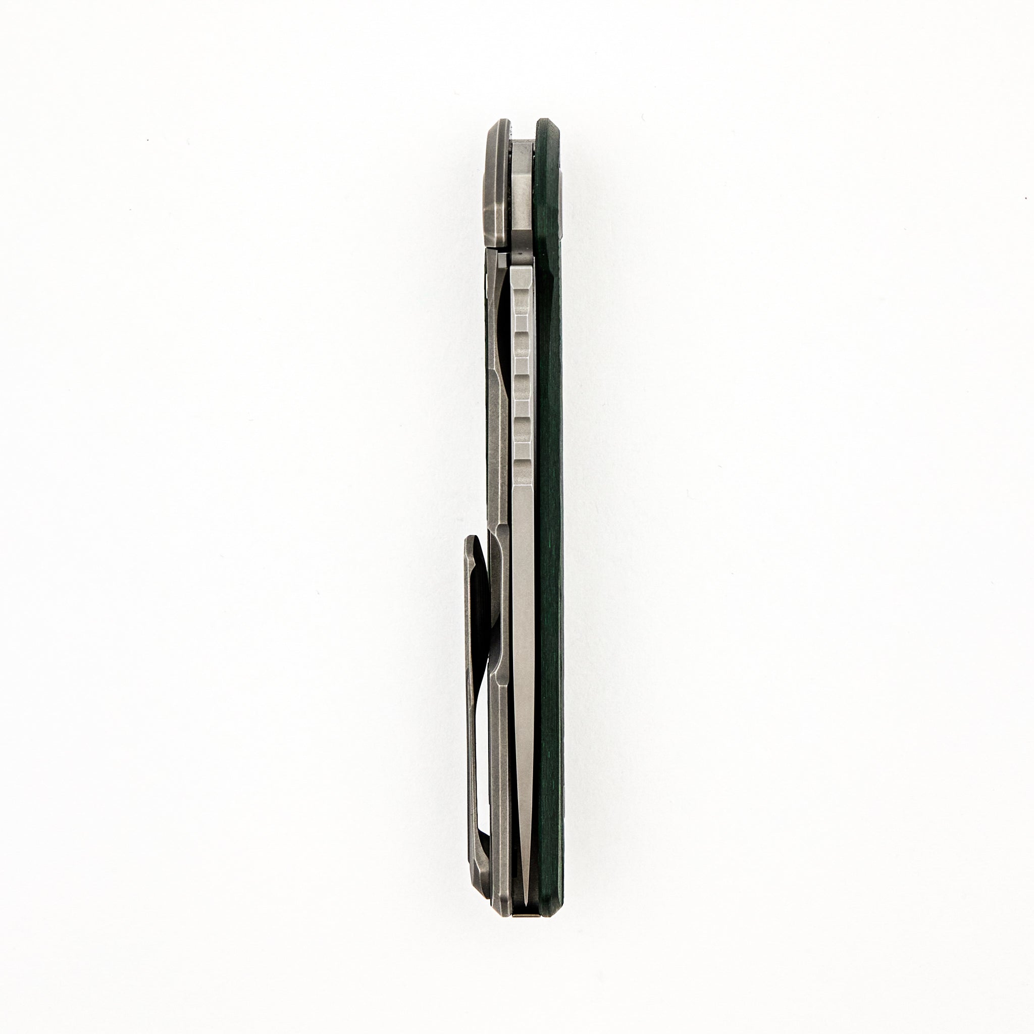 Hati Gen 3 - M390 Blade - Green TechnoCarbo - MRBS