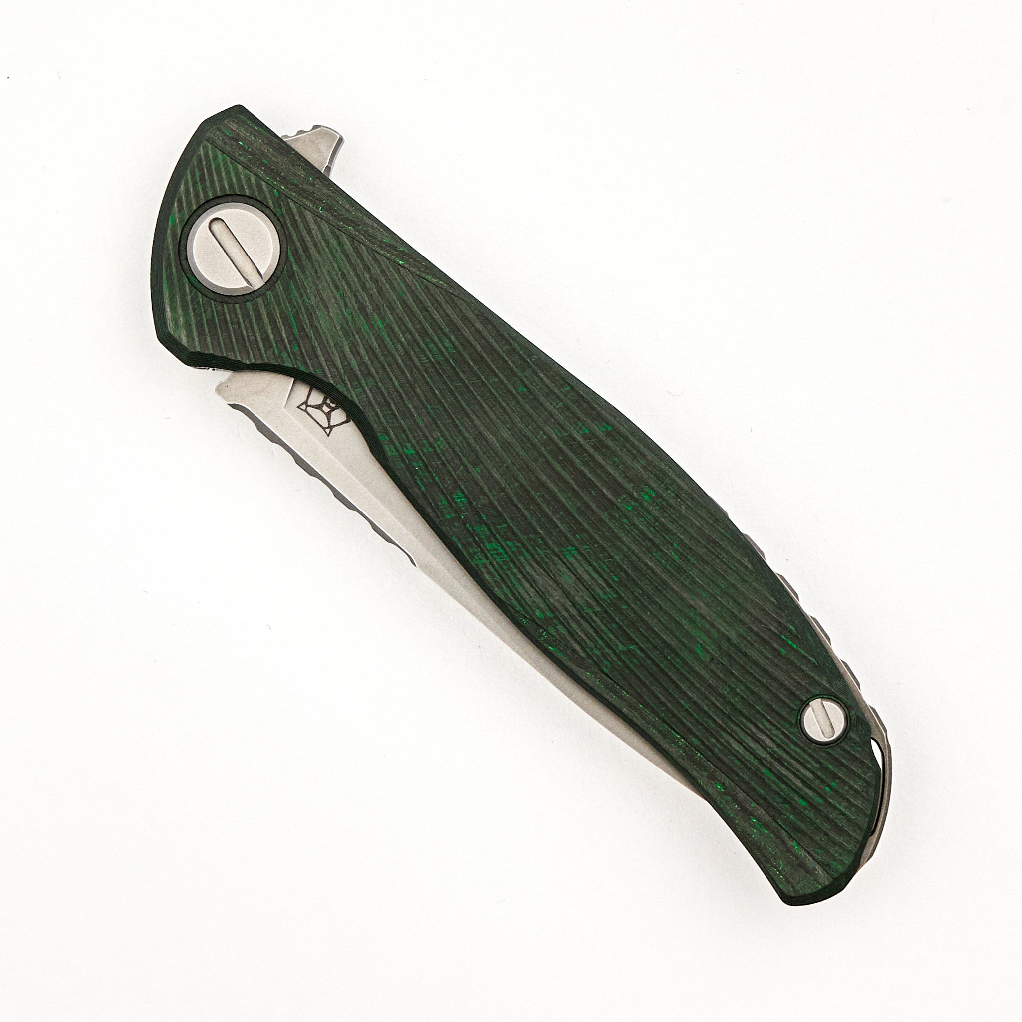 Hati Gen 3 - M390 Blade - Green TechnoCarbo - MRBS