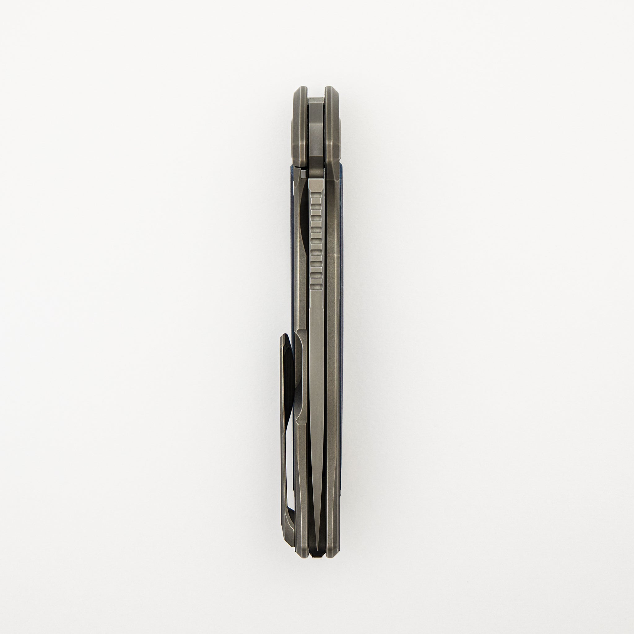 F95NL - Blue CarboTi Inlay - S90V Blade - MRBS