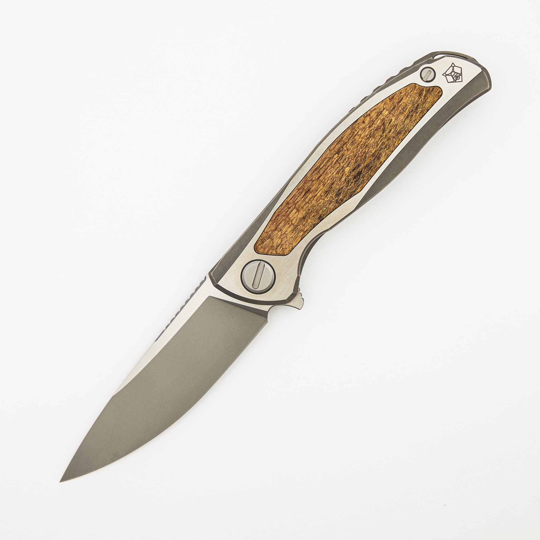 F95NL - Canaito Wood Inlay - S90V Blade - MRBS