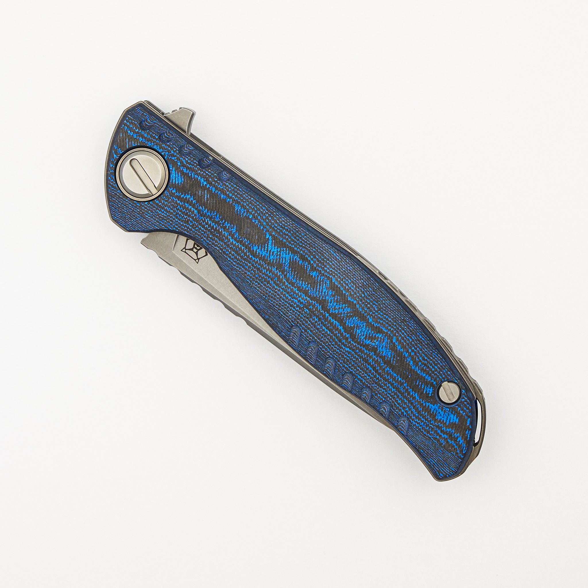 F3 - Blue CarboTi Handle - MagnaCut Blade - MRBS