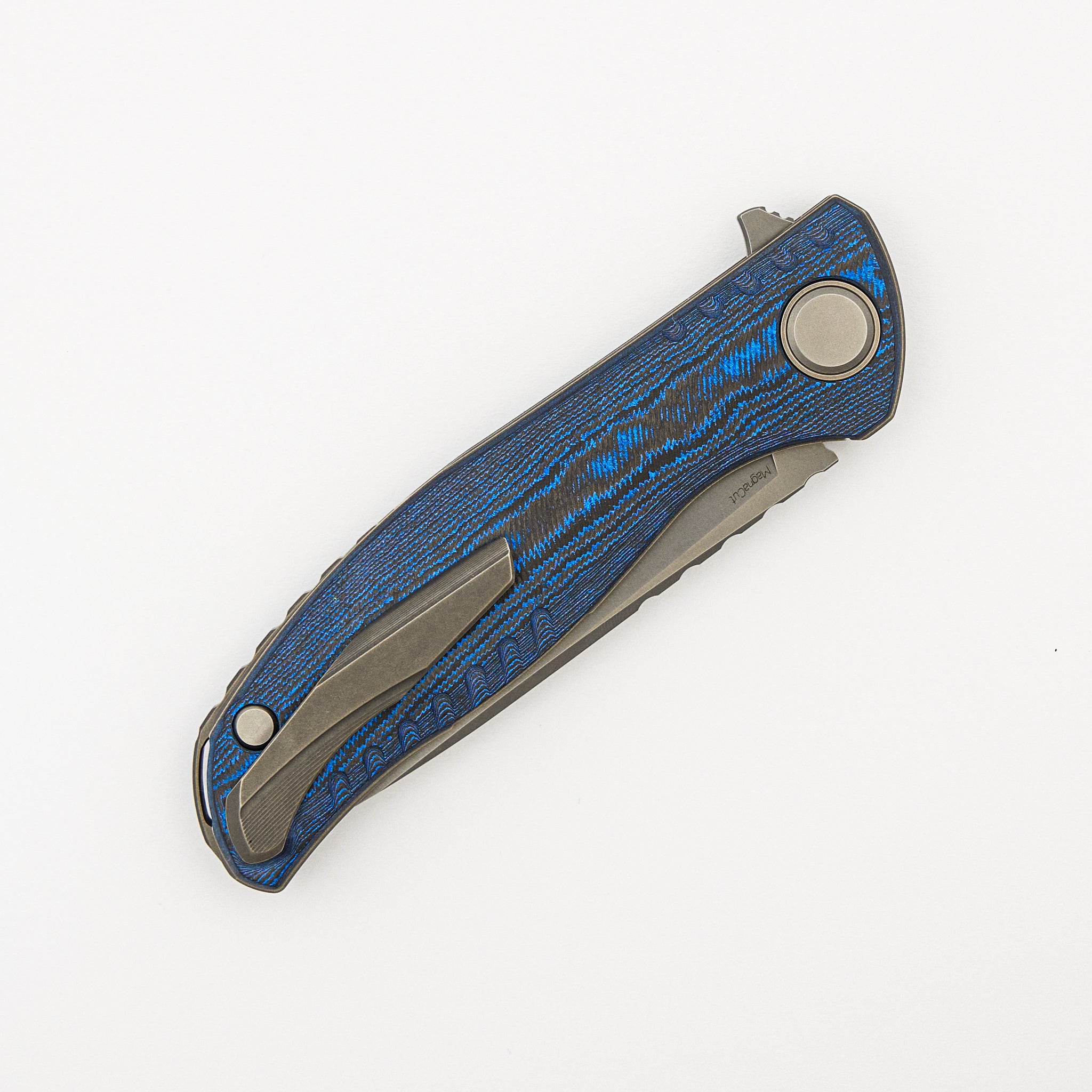 F3 - Blue CarboTi Handle - MagnaCut Blade - MRBS