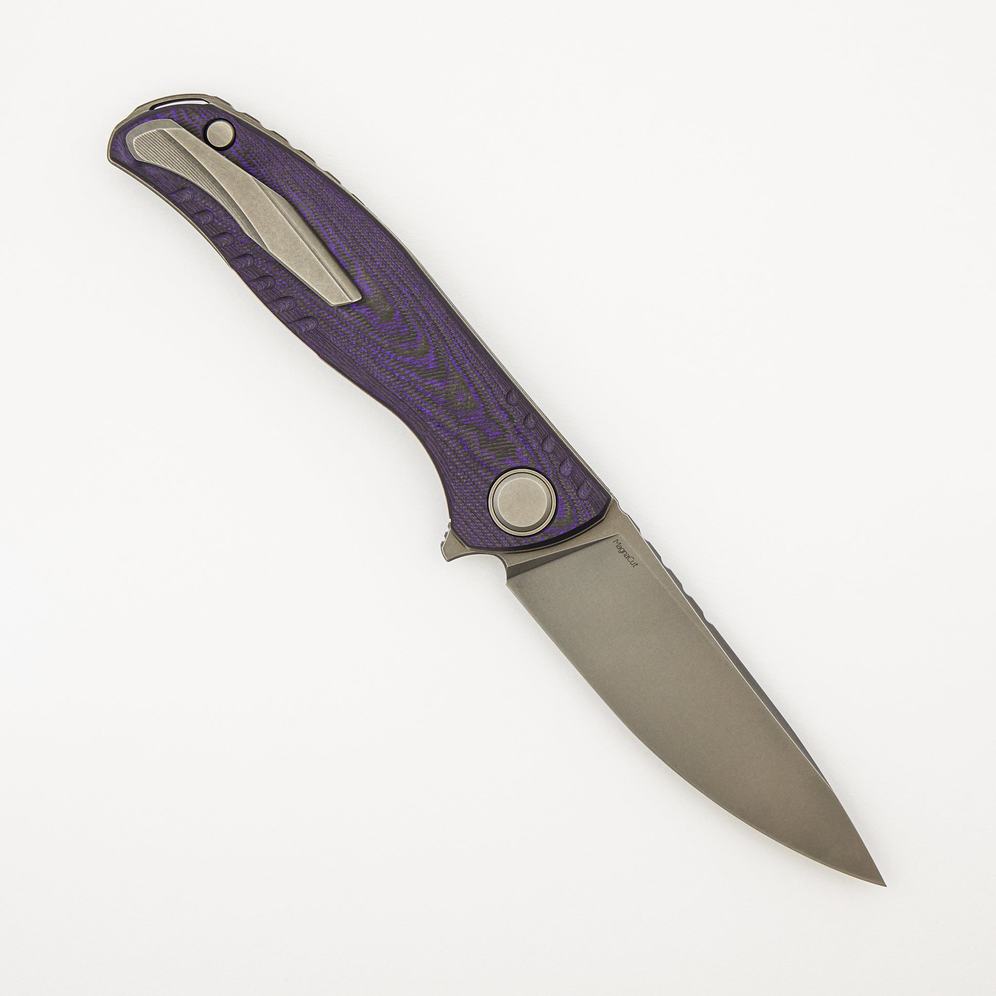 F3 - Purple CarboTi Handle - MagnaCut Blade - MRBS