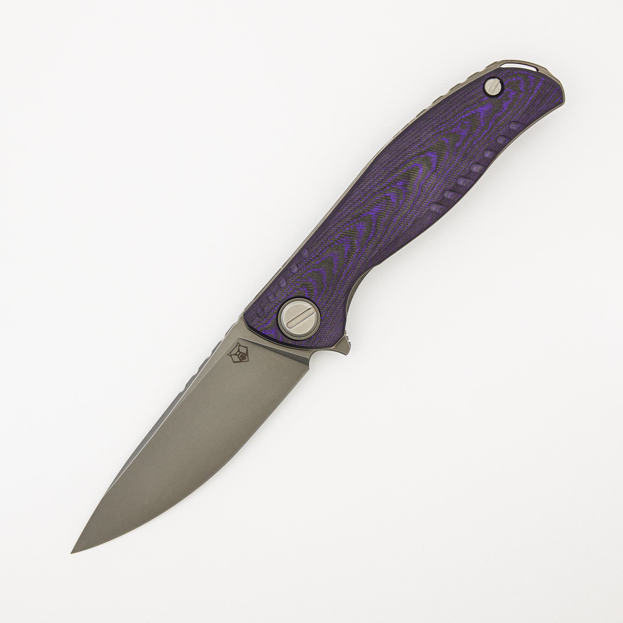 F3 - Purple CarboTi Handle - MagnaCut Blade - MRBS