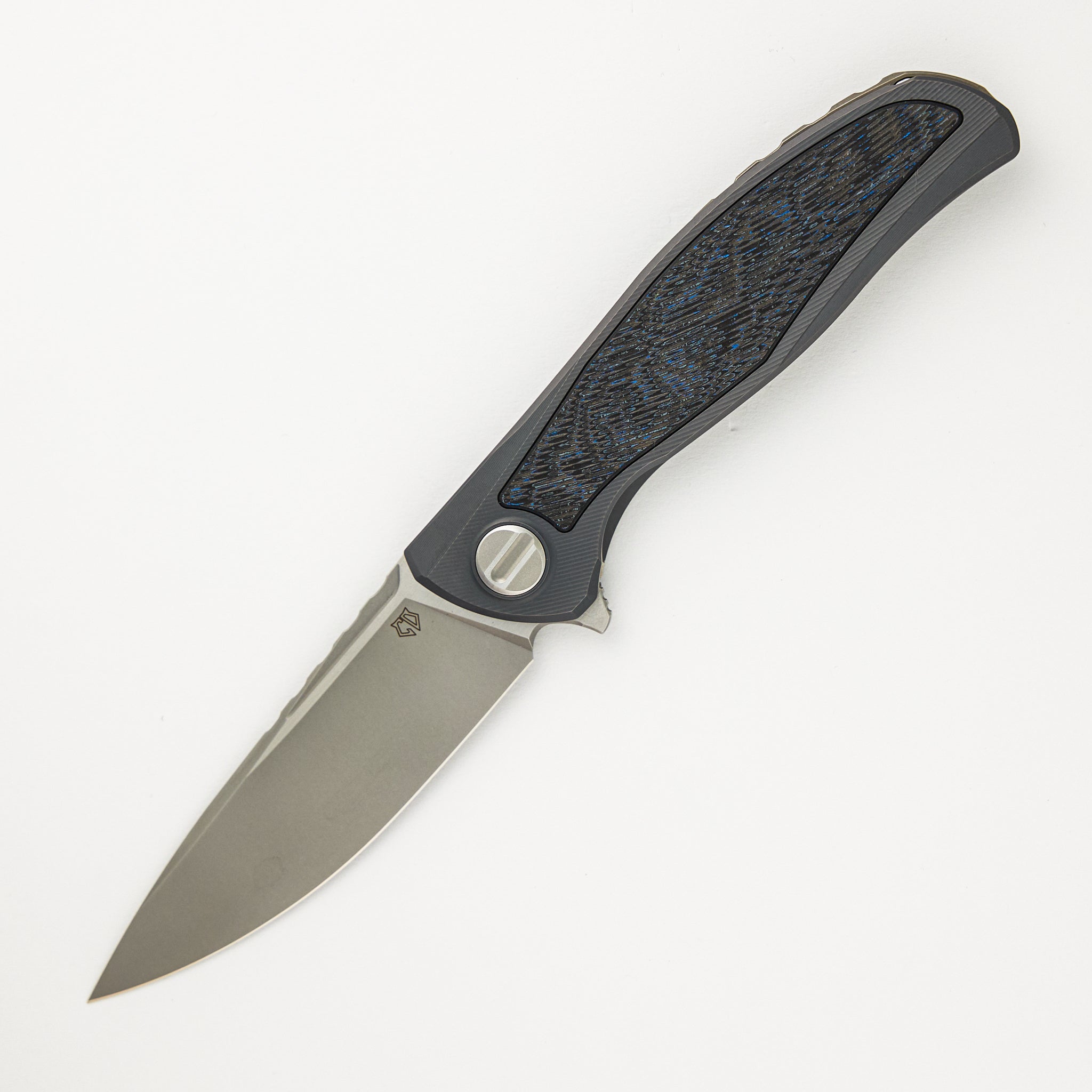 Shirogorov Knives F95 NL Custom Division - Electroweave CarboTi Inlays - Vanax 37 Blade - SRRBS