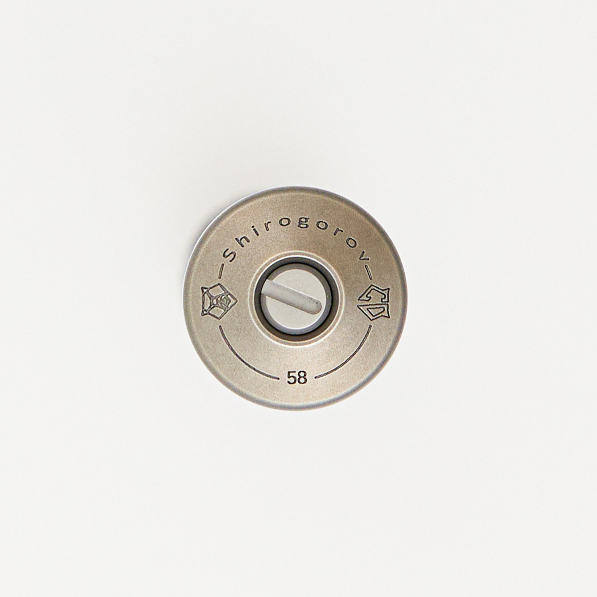 Custom Division Tool - Titanium/Red TechnoCarbo