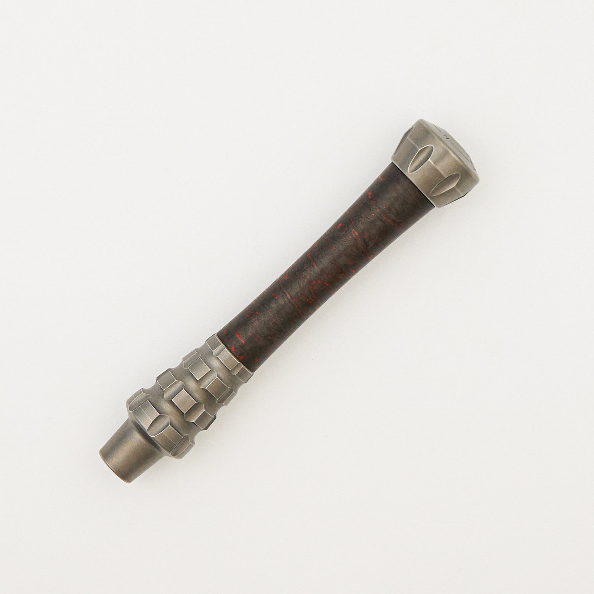 Custom Division Tool - Titanium/Red TechnoCarbo