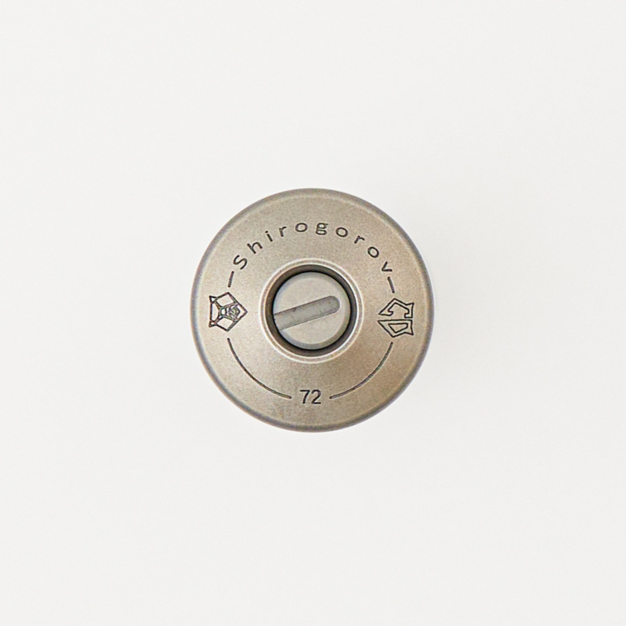 Custom Division Tool - Titanium/Red TechnoCarbo