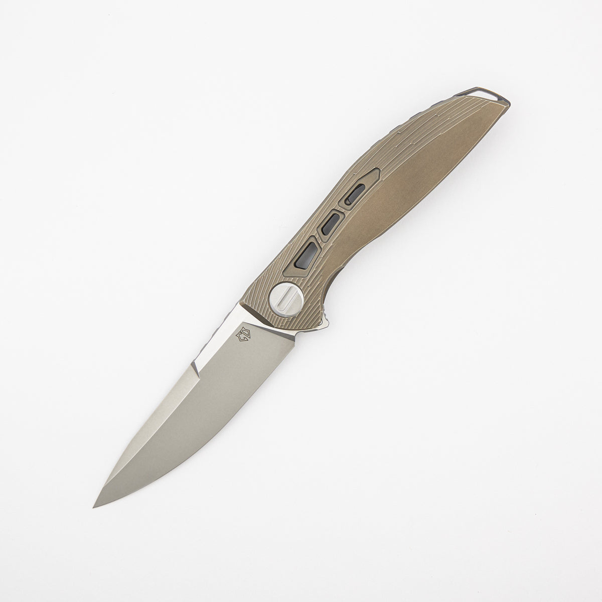 NeoniX Custom Division - M398 Blade - Titanium Handle - SRRBS