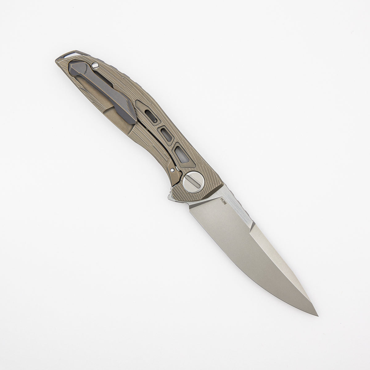 NeoniX Custom Division - M398 Blade - Titanium Handle - SRRBS