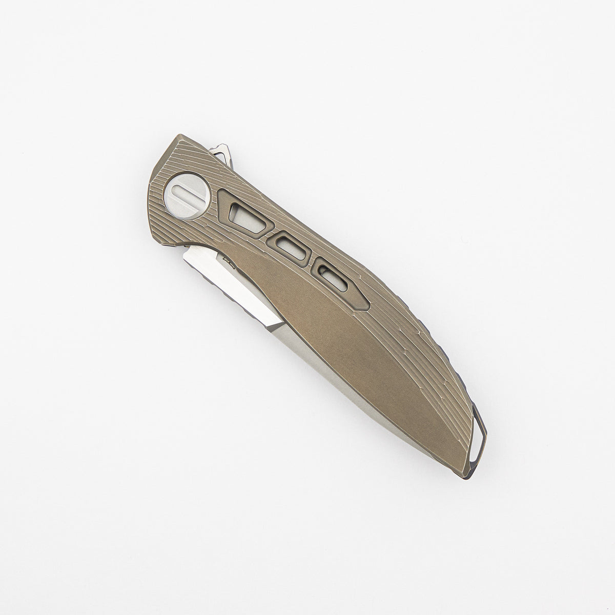 NeoniX Custom Division - M398 Blade - Titanium Handle - SRRBS