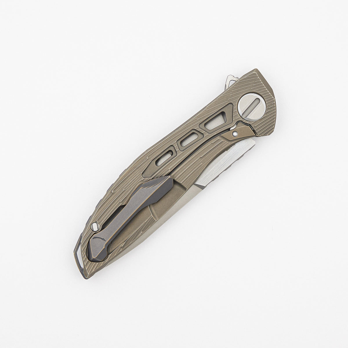 NeoniX Custom Division - M398 Blade - Titanium Handle - SRRBS
