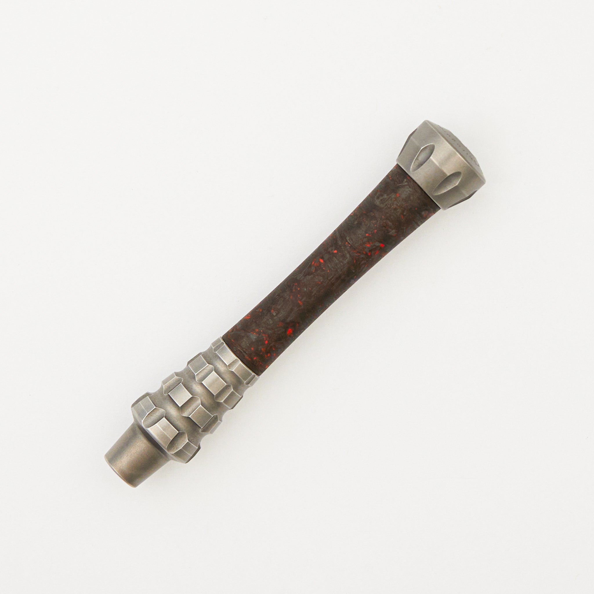 Custom Division Tool - Titanium/Red TechnoCarbo