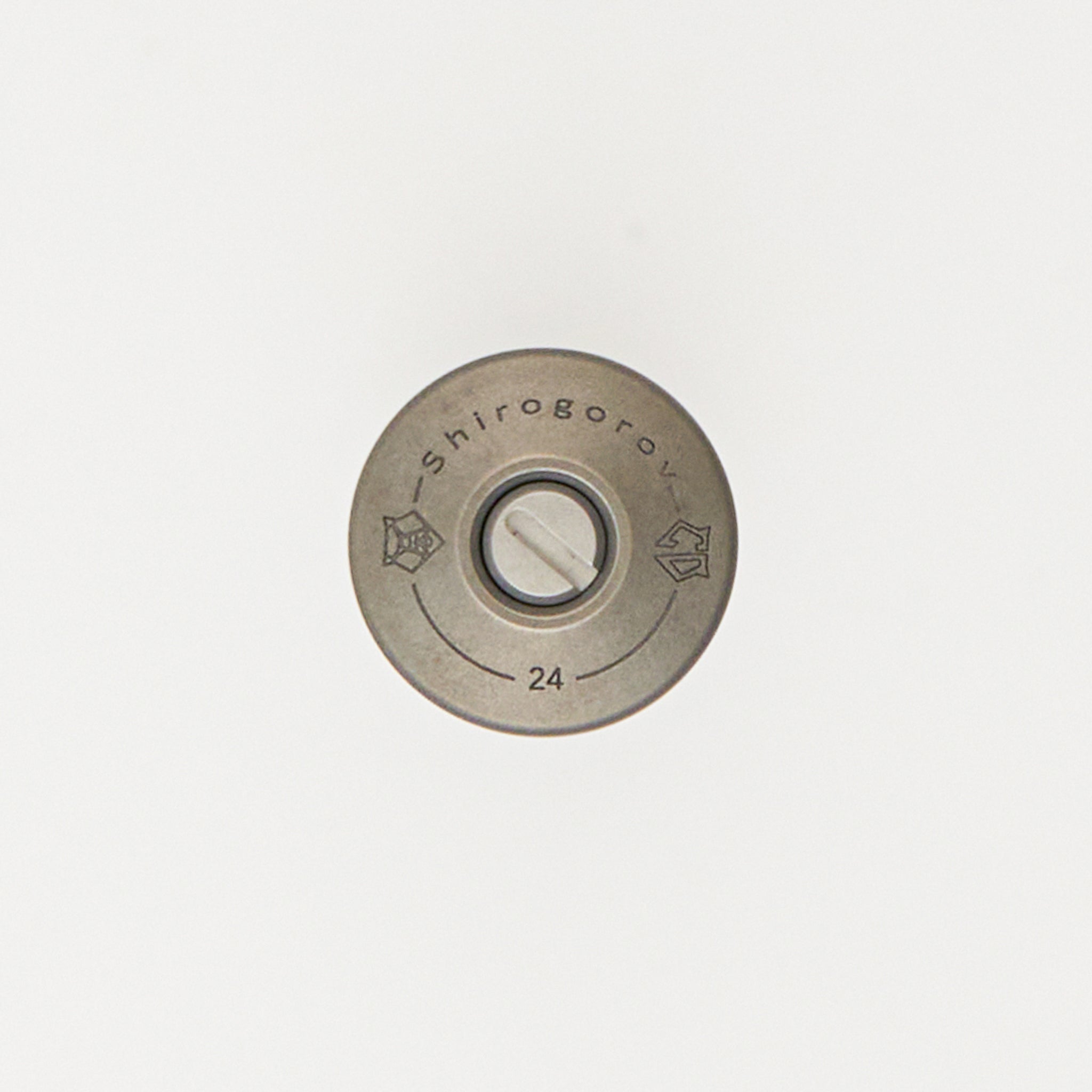 Custom Division Tool - Titanium/Red TechnoCarbo