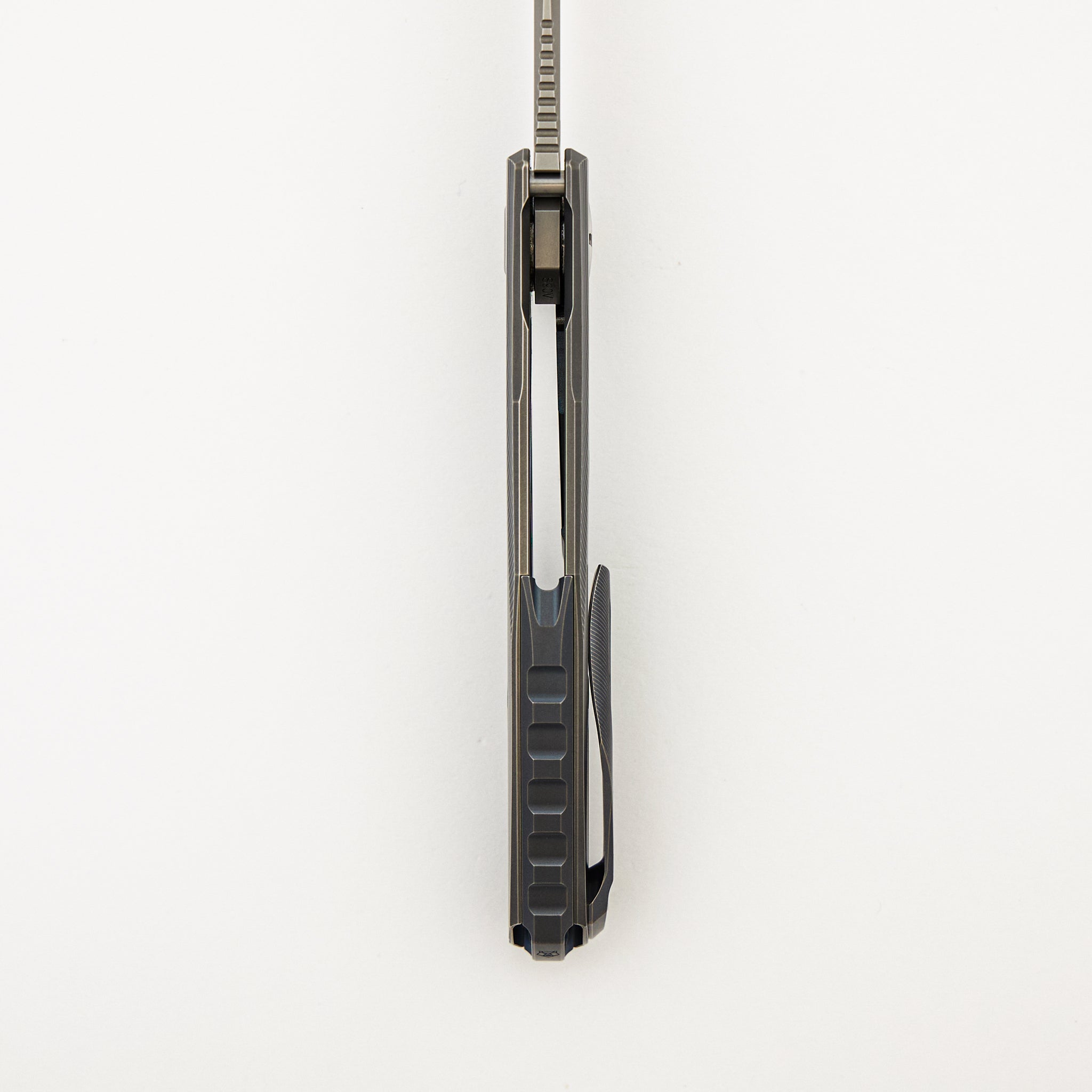 CDX - Titanium Handle - S90V Blade - SRRBS