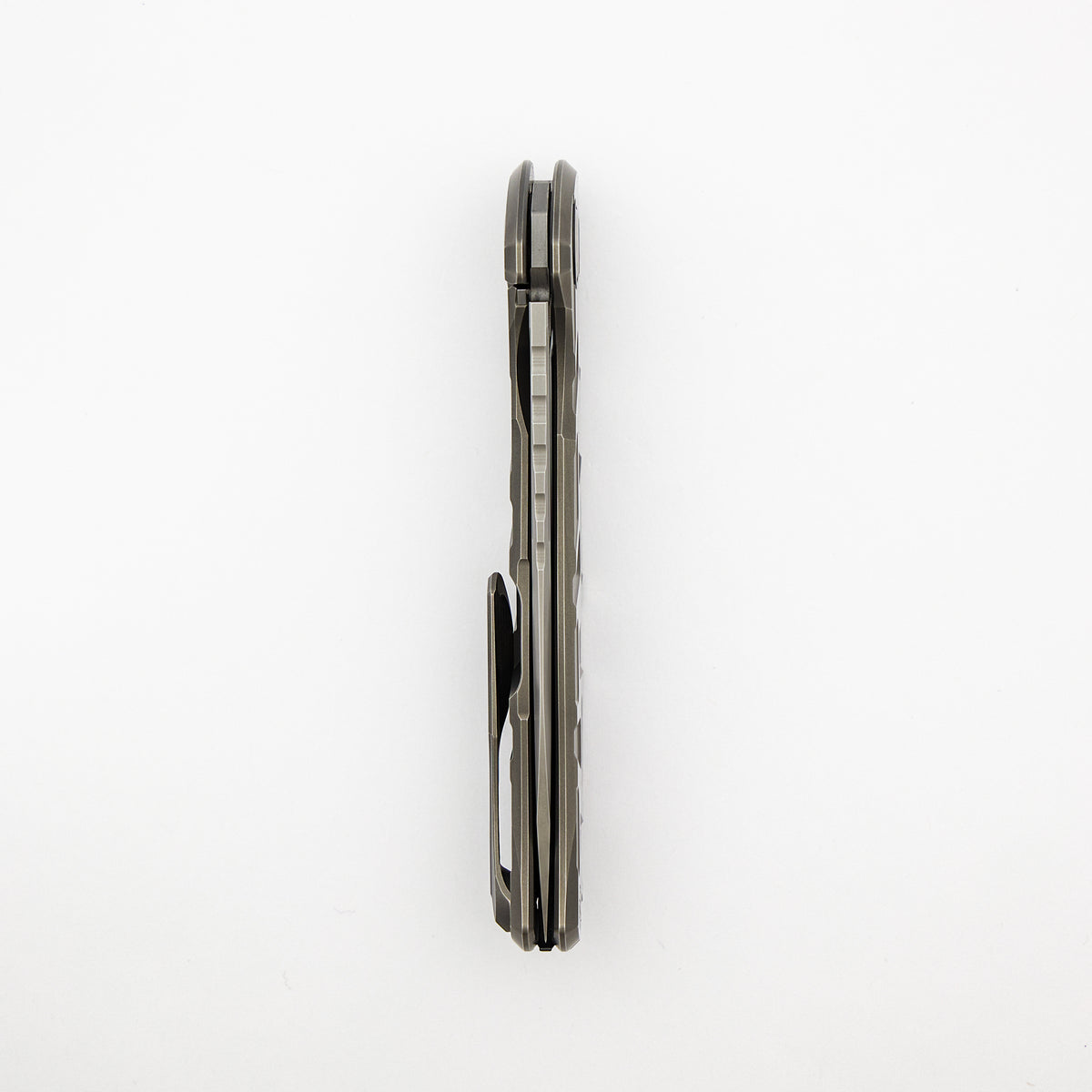 F95T Custom Division - Titanium Handle - M398 Blade - SRRBS