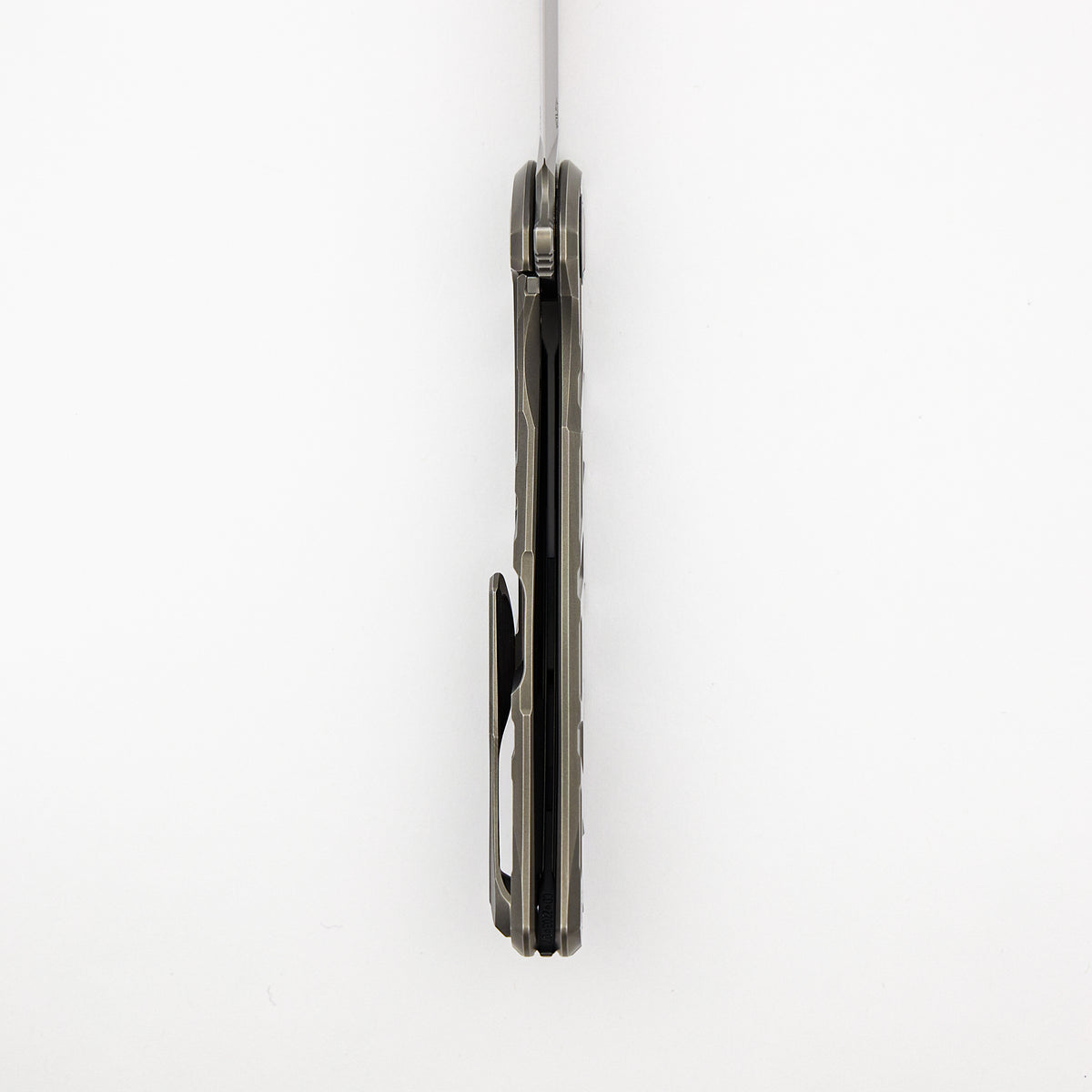F95T Custom Division - Titanium Handle - M398 Blade - SRRBS