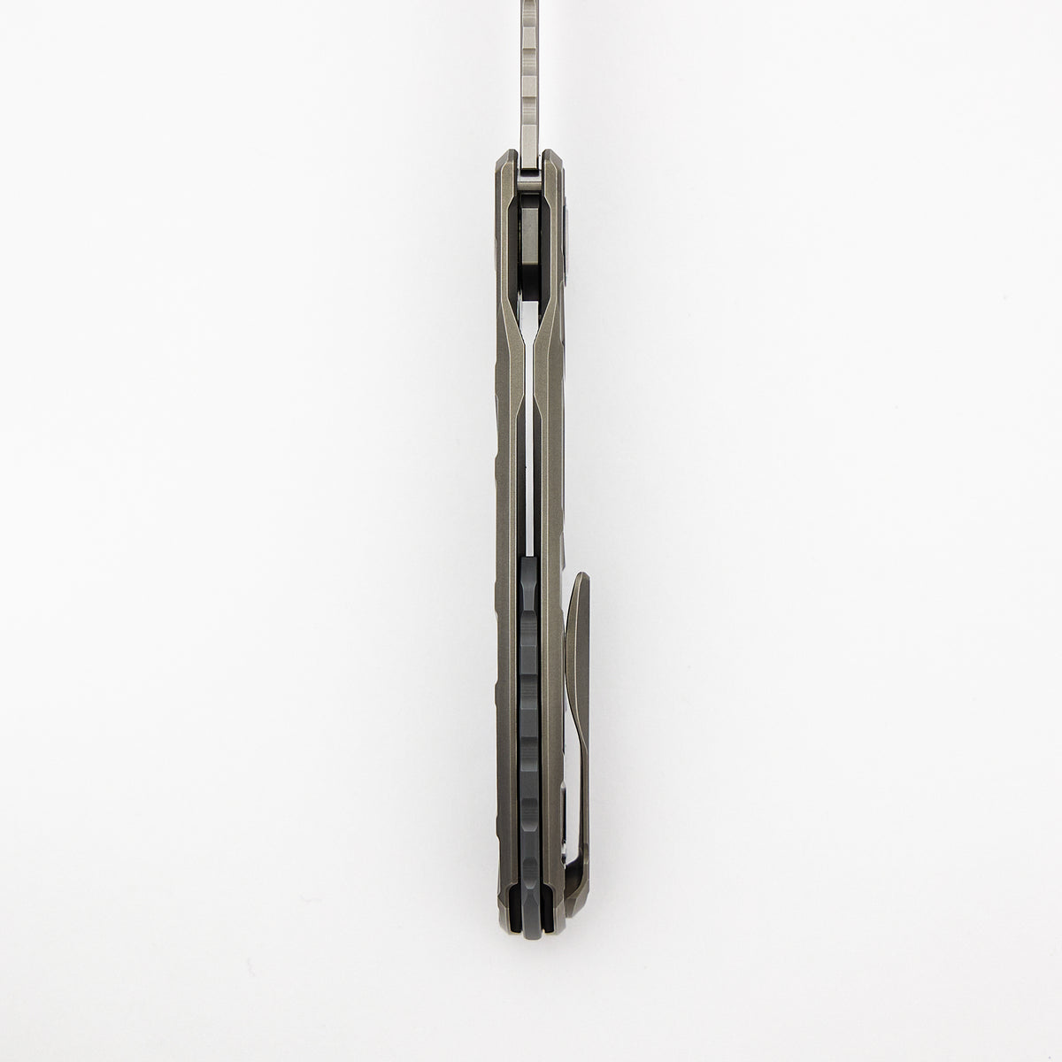 F95T Custom Division - Titanium Handle - M398 Blade - SRRBS