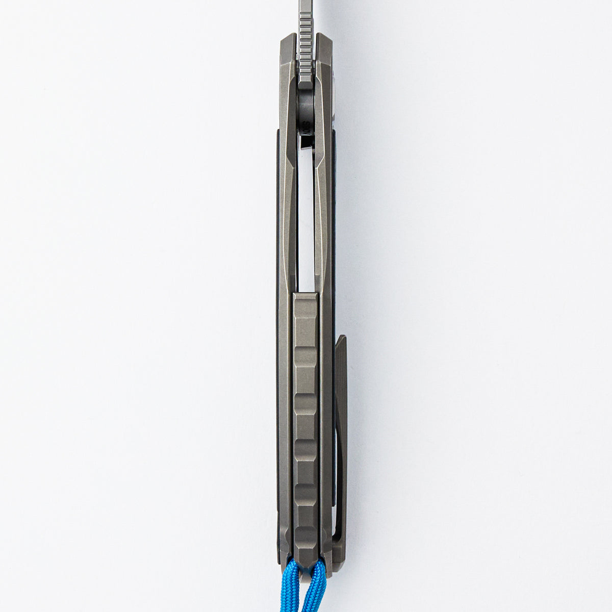 Quantum BLKM - Titanium/Ocean Blue CarboTi Handle - S90V Blade - SRRBS - R1 Invitational 2026