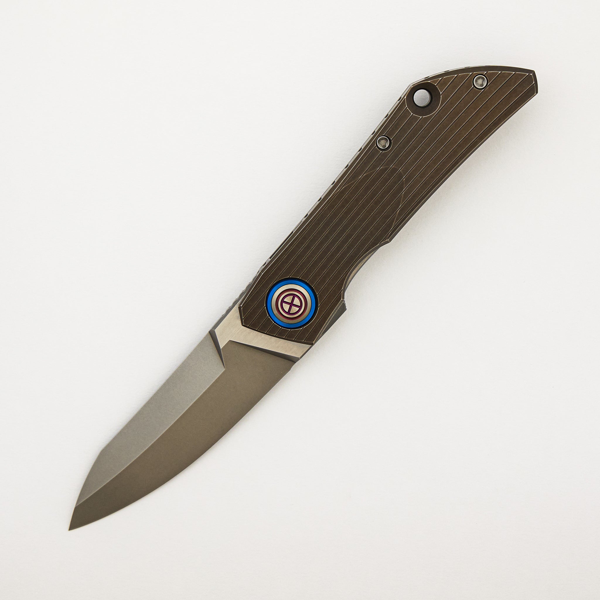 Fat Strip - MagnaCut Blade - Titanium Handle - MRBS (Sinkevich Design)