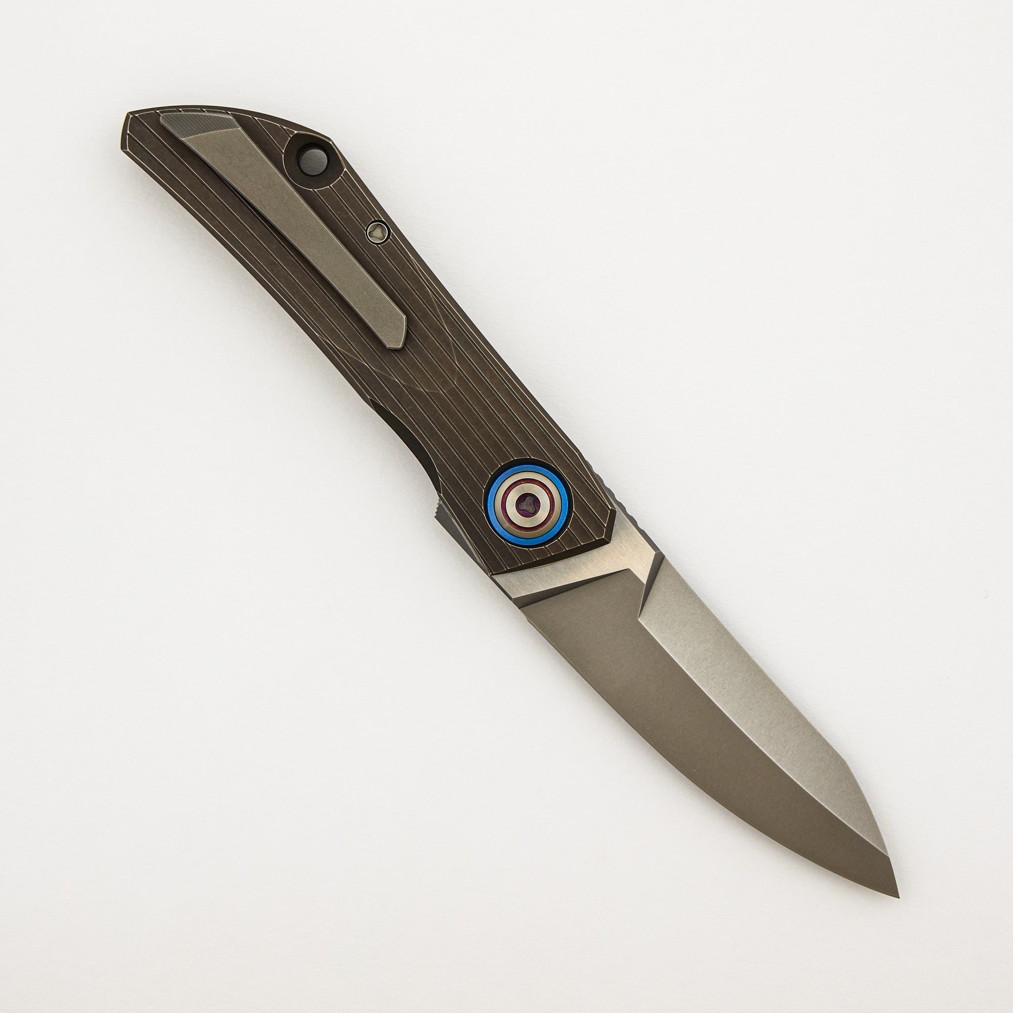 Fat Strip - MagnaCut Blade - Titanium Handle - MRBS (Sinkevich Design)