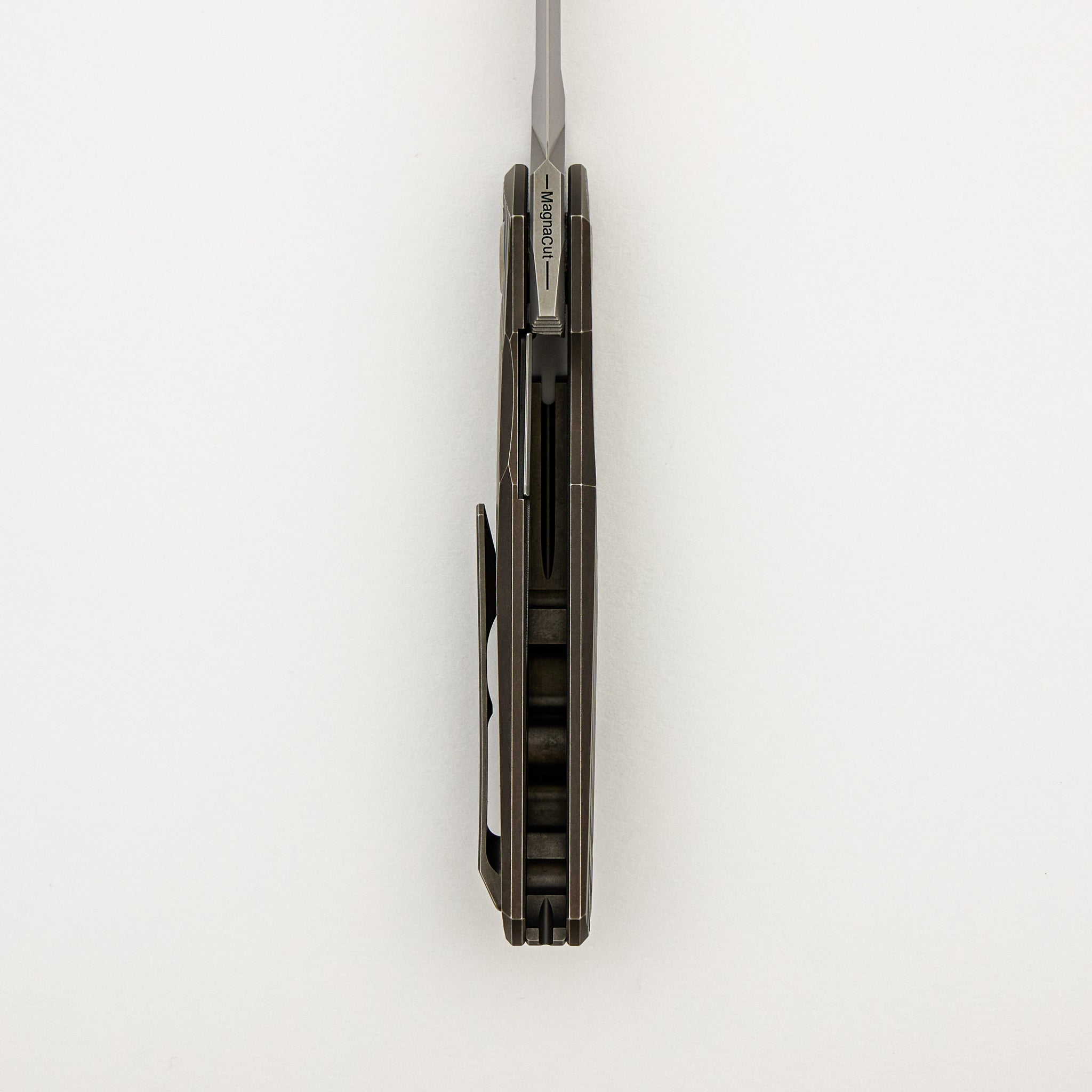Fat Strip - MagnaCut Blade - Titanium Handle - MRBS (Sinkevich Design)