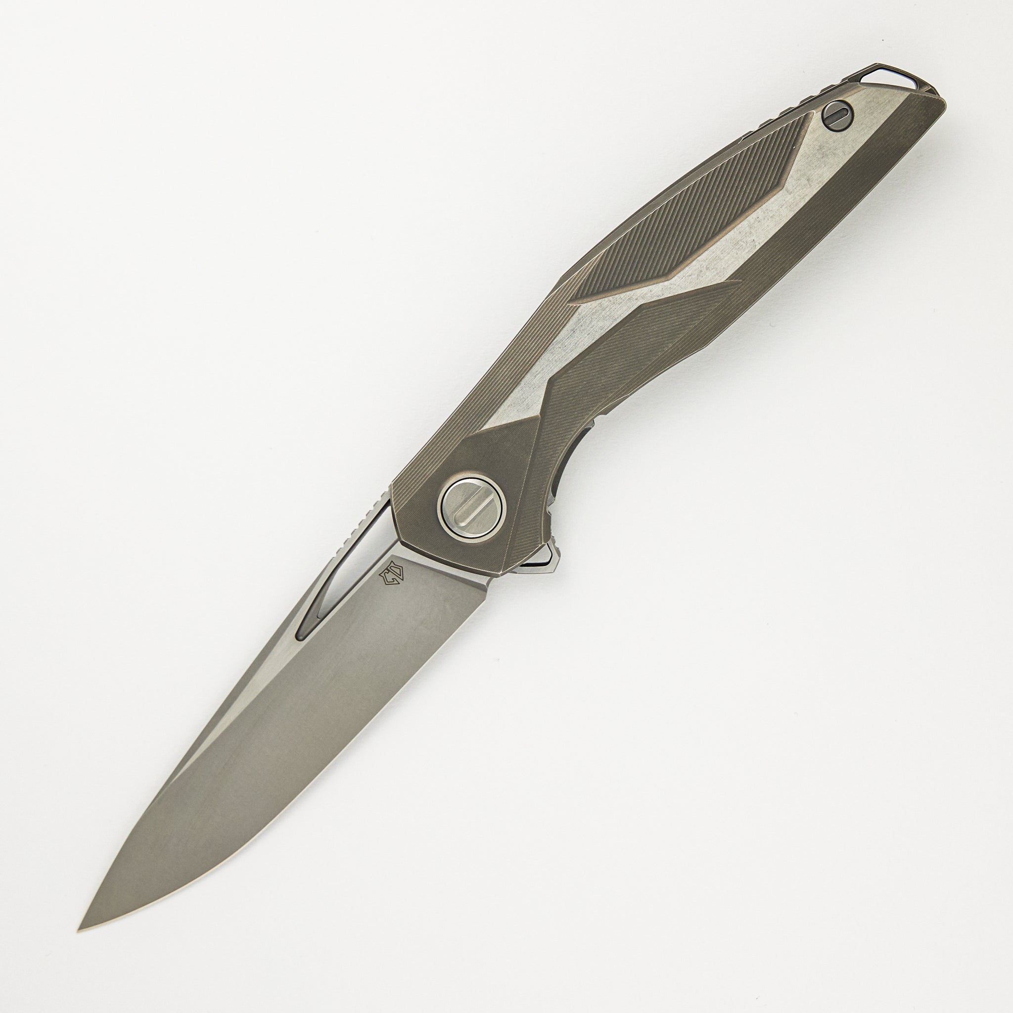 Shirogorov Custom Division 111 Starship - Titanium Handle - MagnaCut Blade - SRRBS