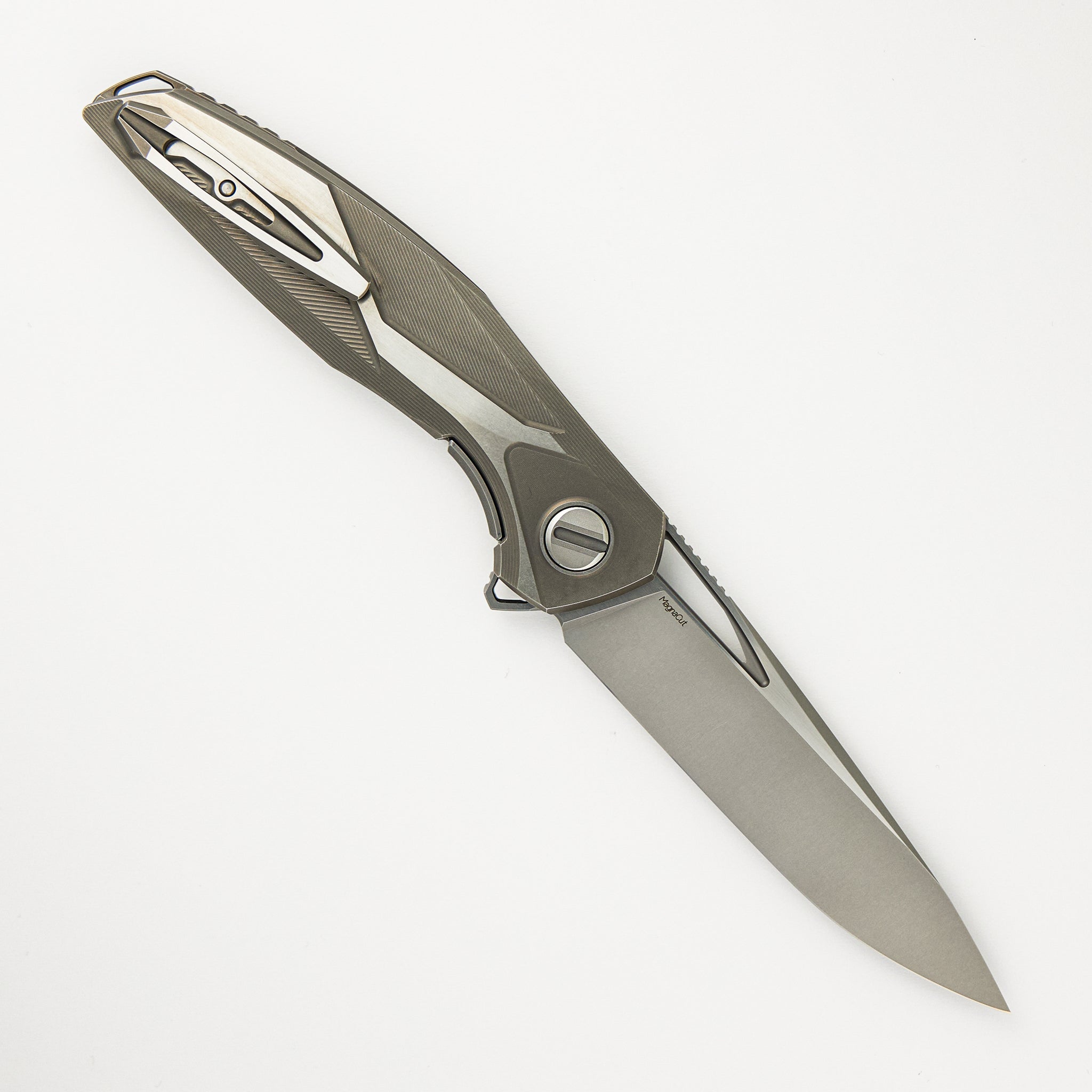 Shirogorov Custom Division 111 Starship - Titanium Handle - MagnaCut Blade - SRRBS