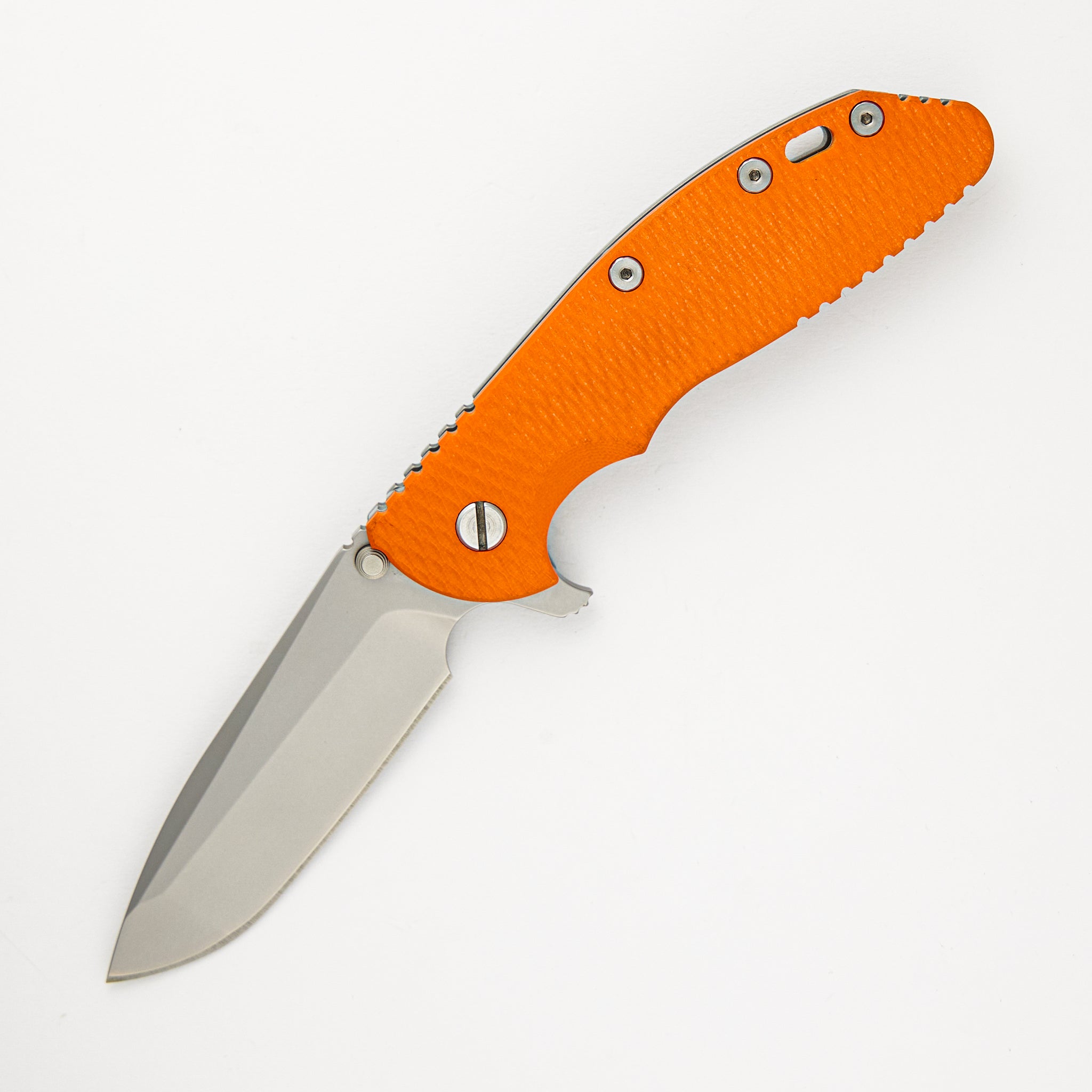 XM-24 - Spanto S35VN Blade - Orange G10 Handle