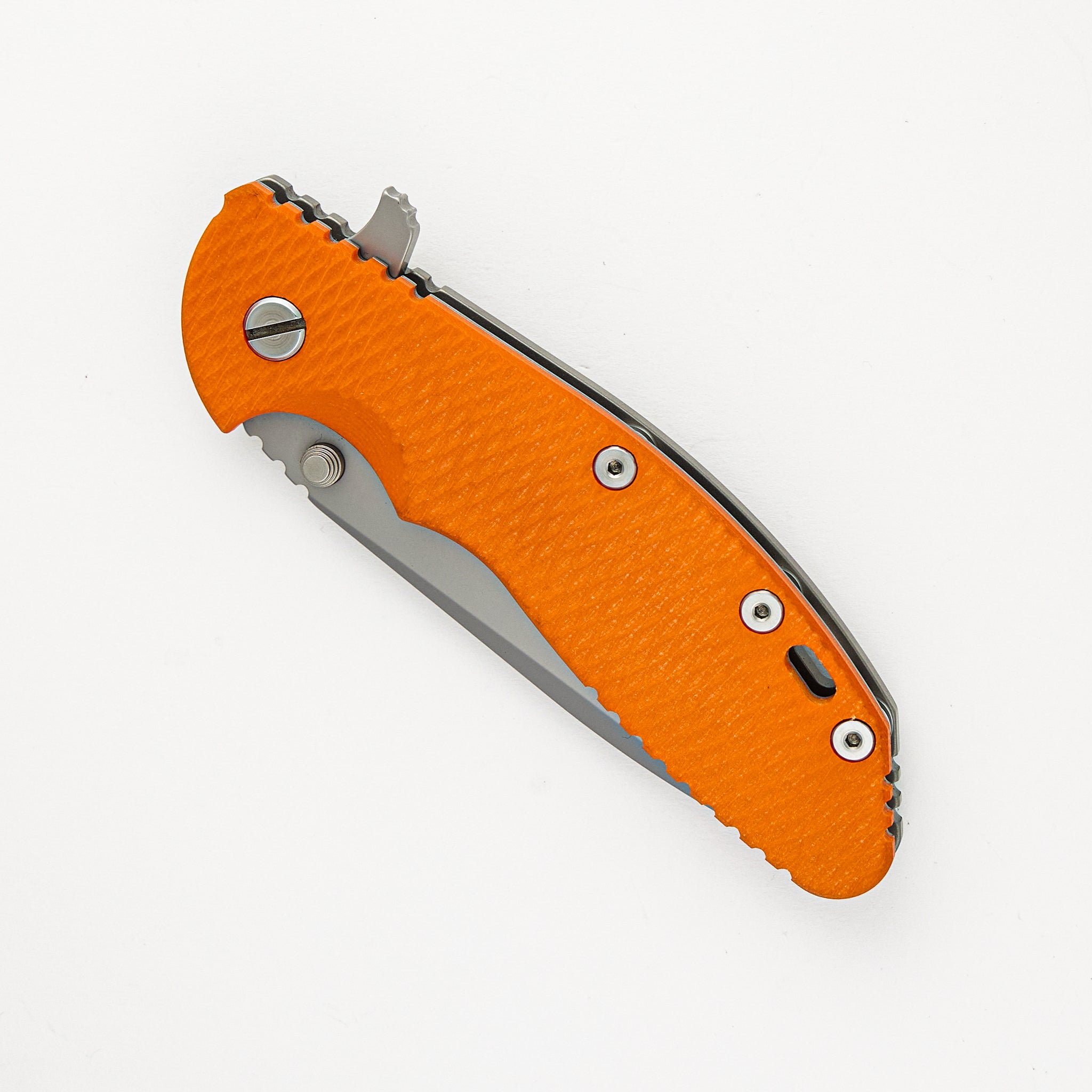 Hinderer Knives XM-24 - Spanto S35VN Blade - Orange G10 Handle