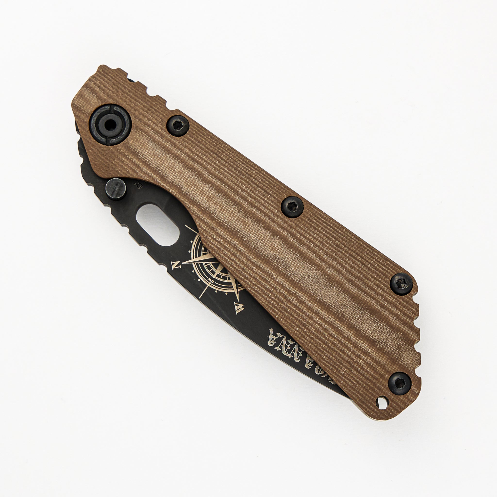 Strider Knives SMF Joanna Shipwreck