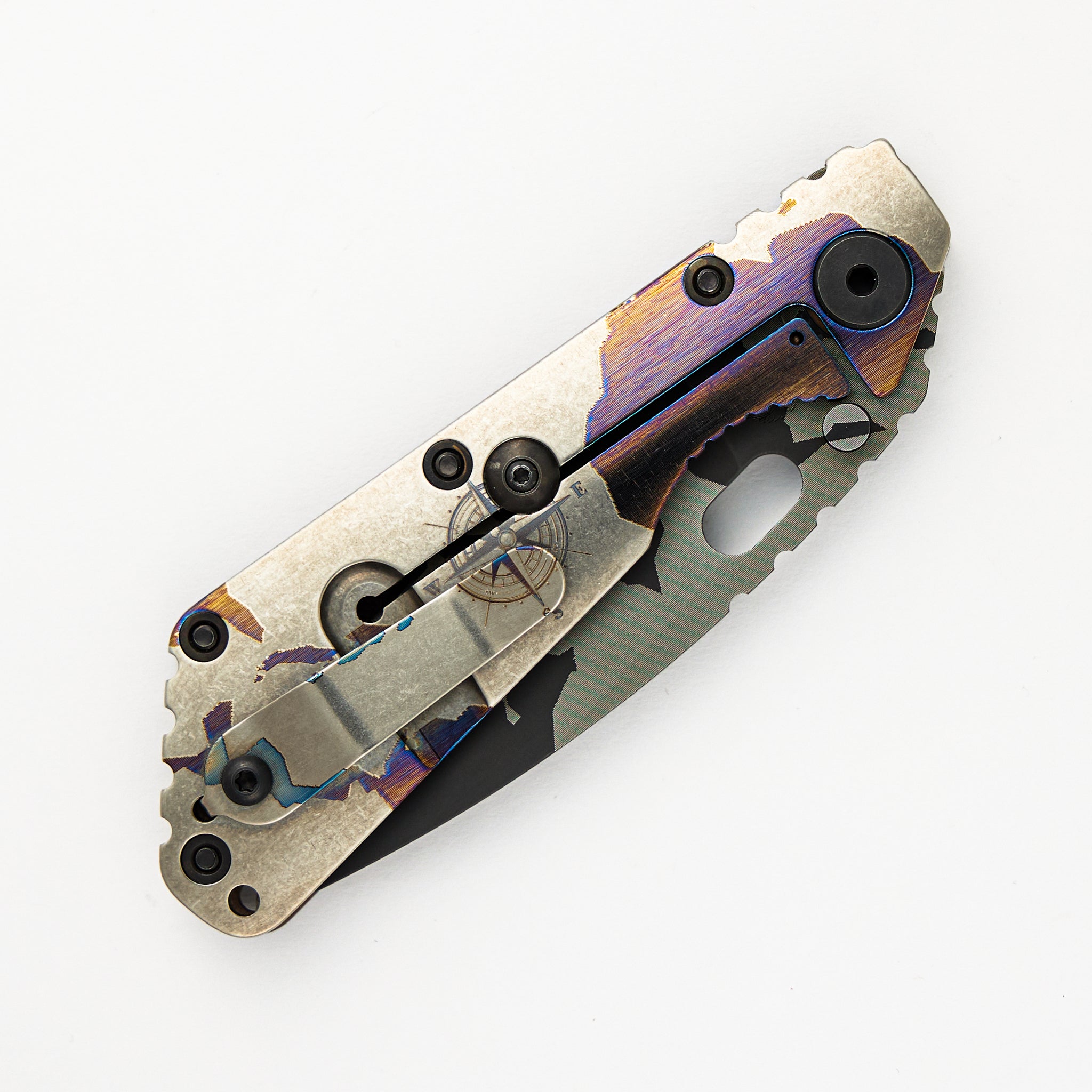 Strider Knives SMF Joanna Shipwreck