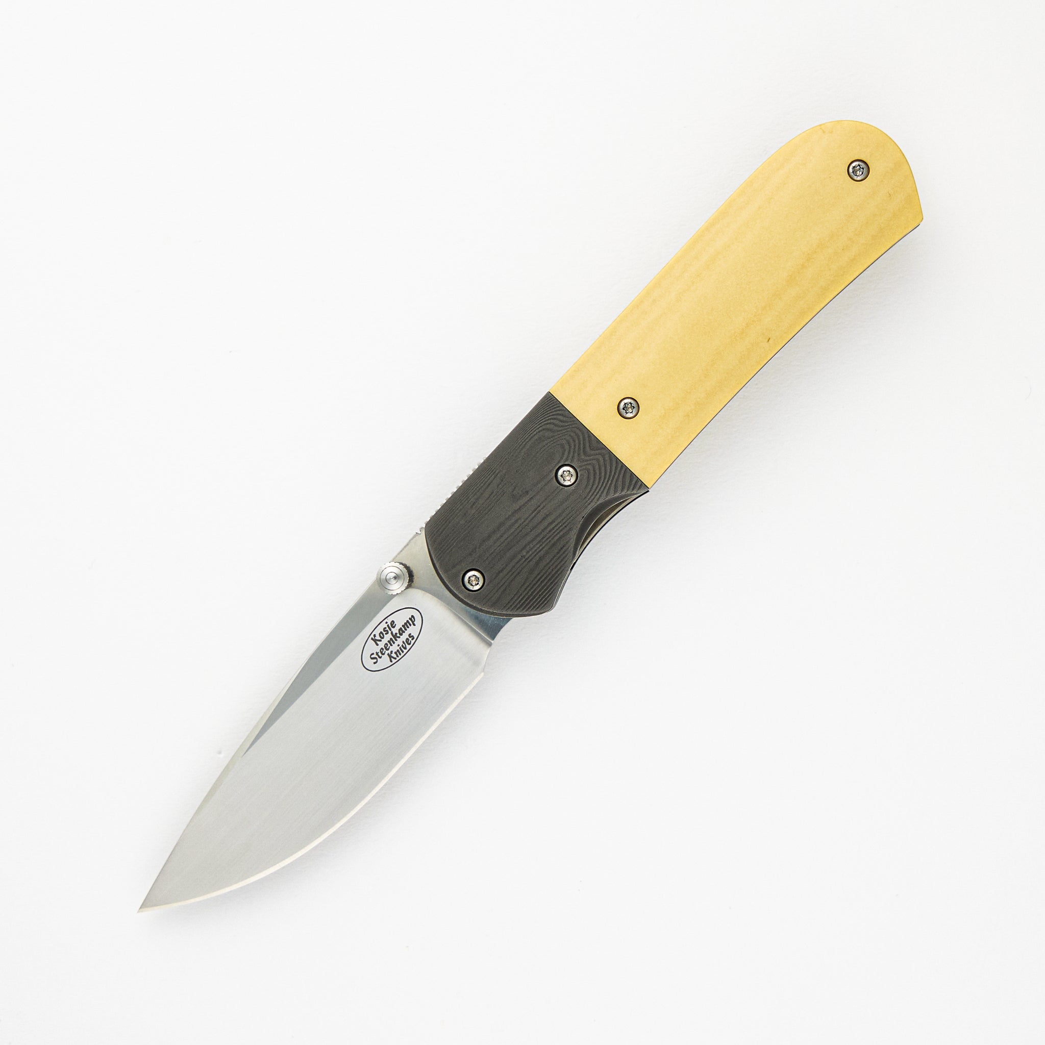 Kosie Steenkamp Knives Samson JNR Front Flipper