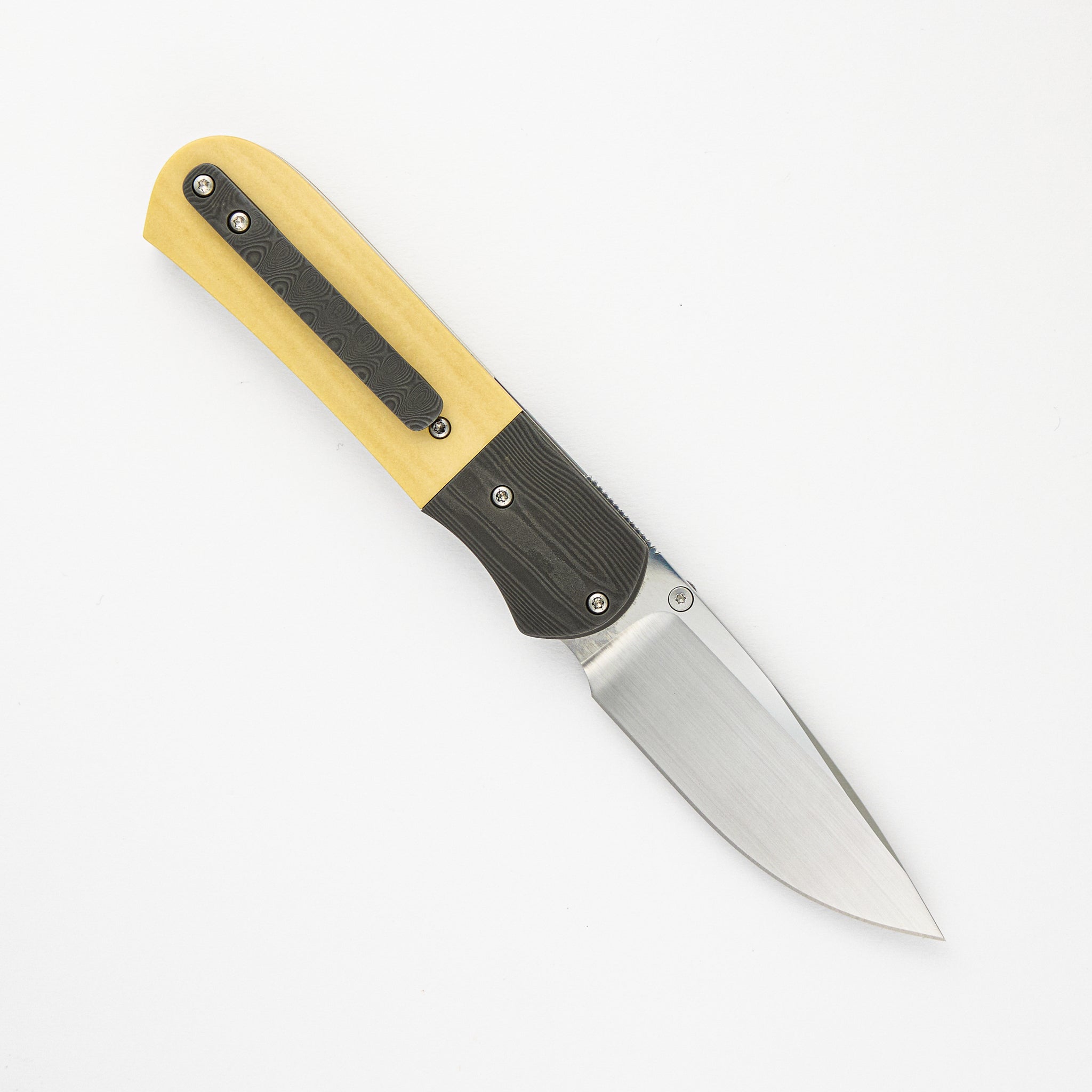 Kosie Steenkamp Knives Samson JNR Front Flipper