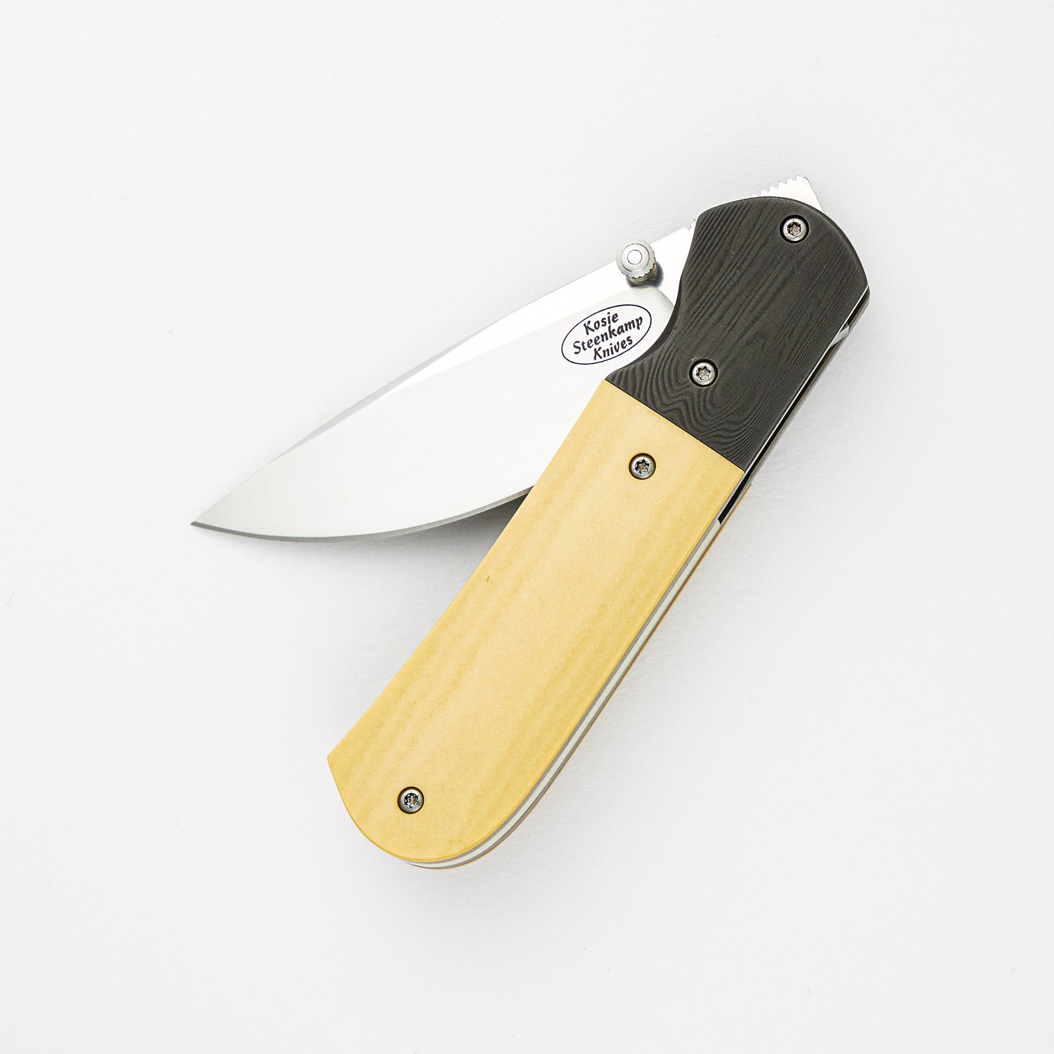 Kosie Steenkamp Knives Samson JNR Front Flipper