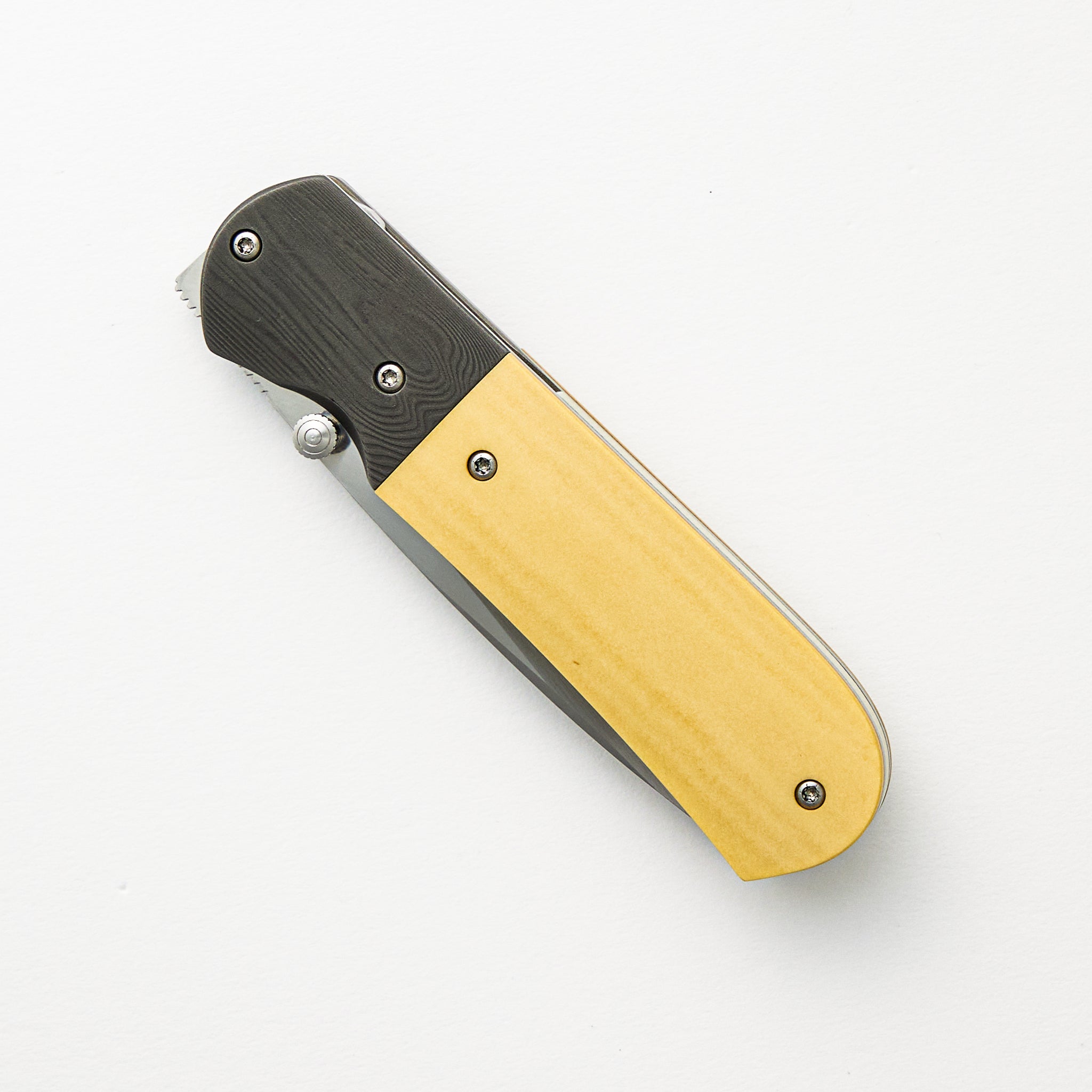 Kosie Steenkamp Knives Samson JNR Front Flipper