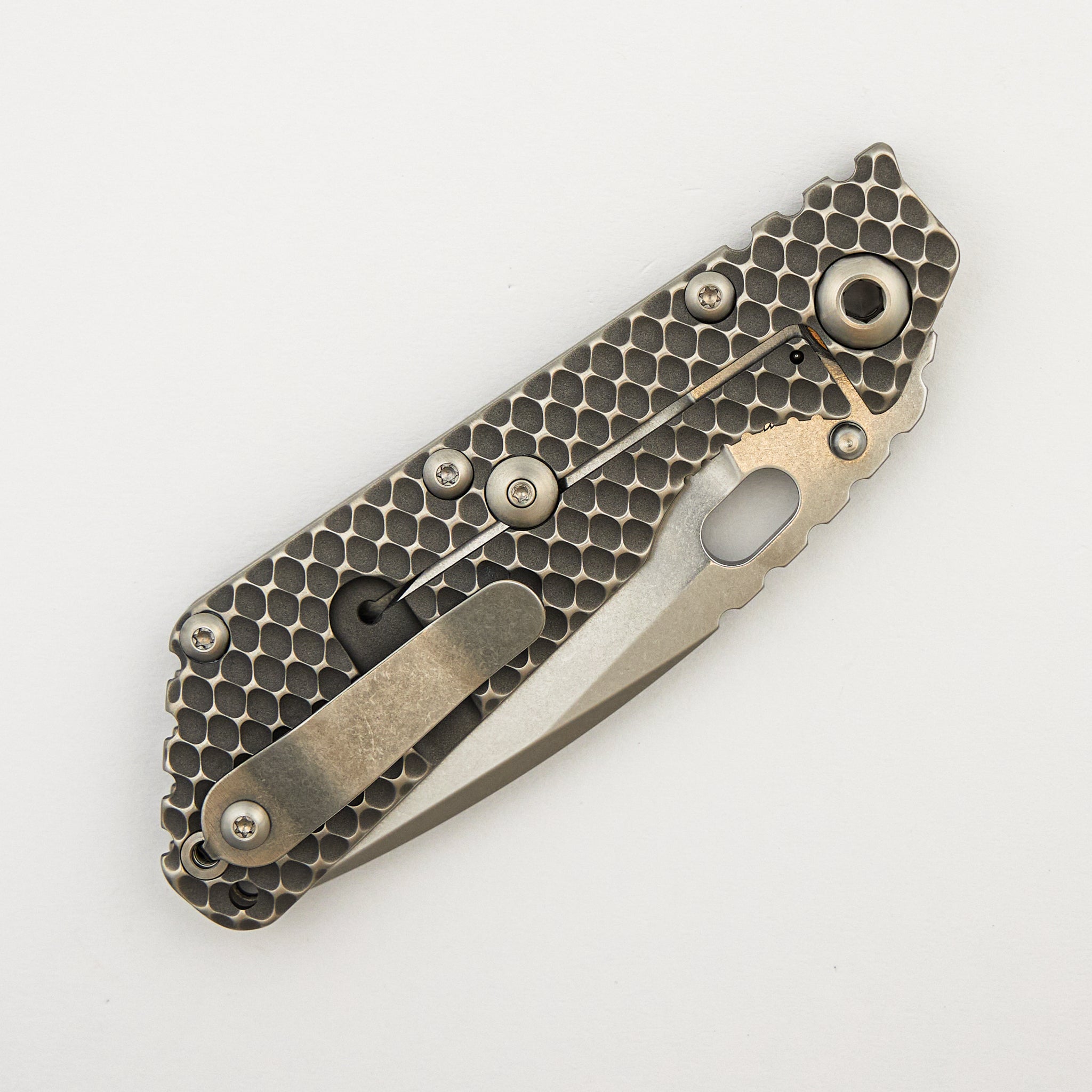 SMF DGG - Titanium Handle - S30V Blade