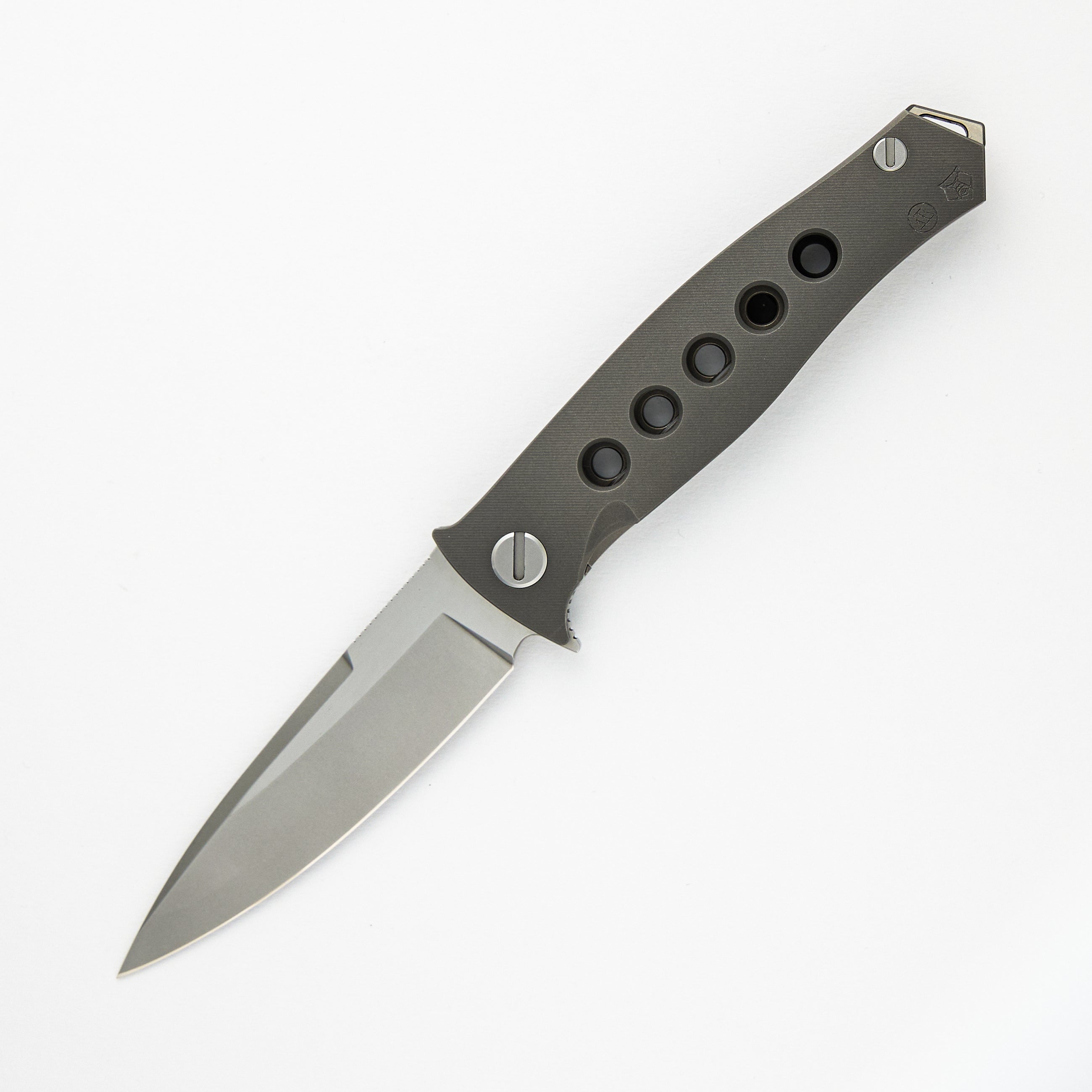 Shirogorov "Limited Edition" Tom Mayo Design Russian Dr. Death - S90V - SRRBS