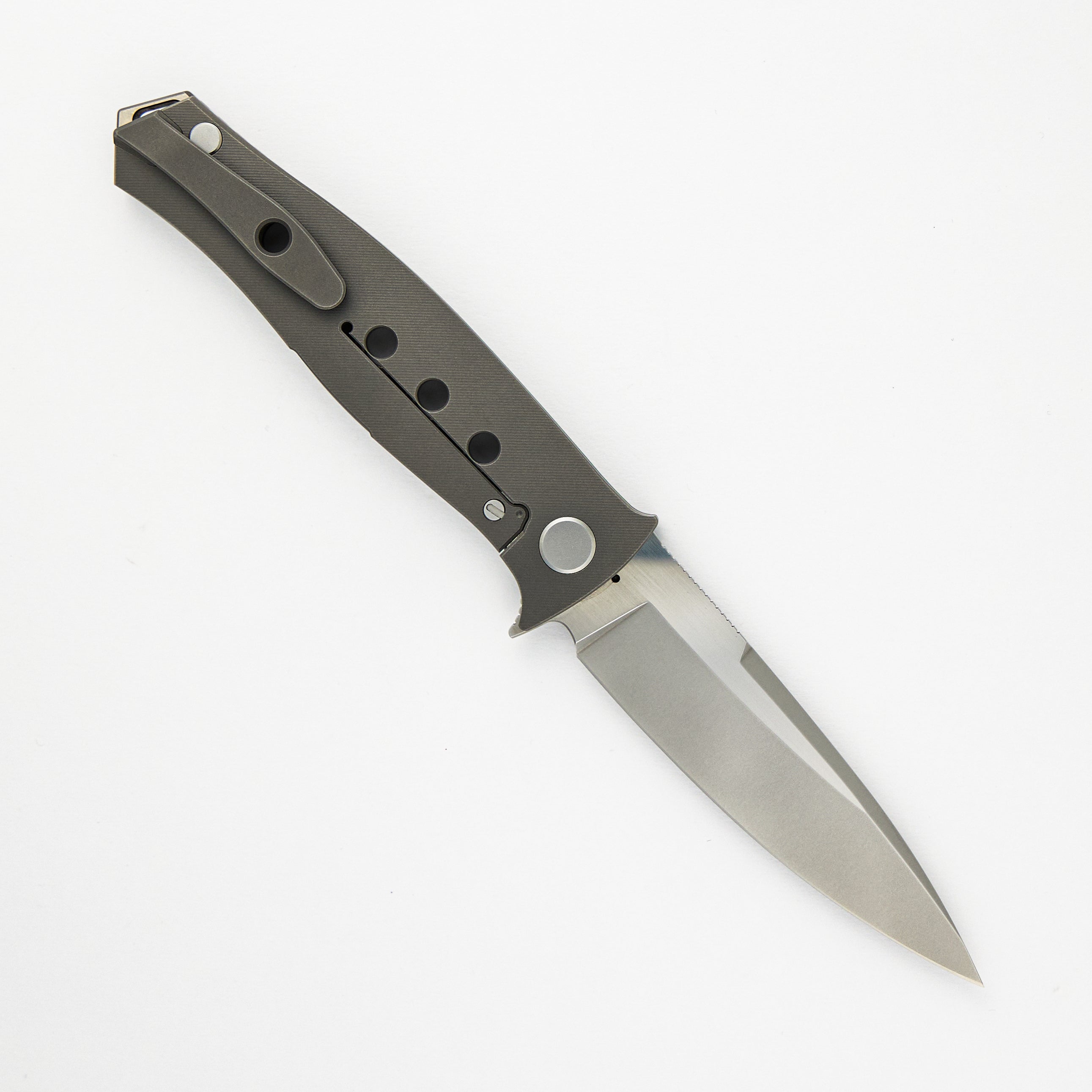 Shirogorov "Limited Edition" Tom Mayo Design Russian Dr. Death - S90V - SRRBS