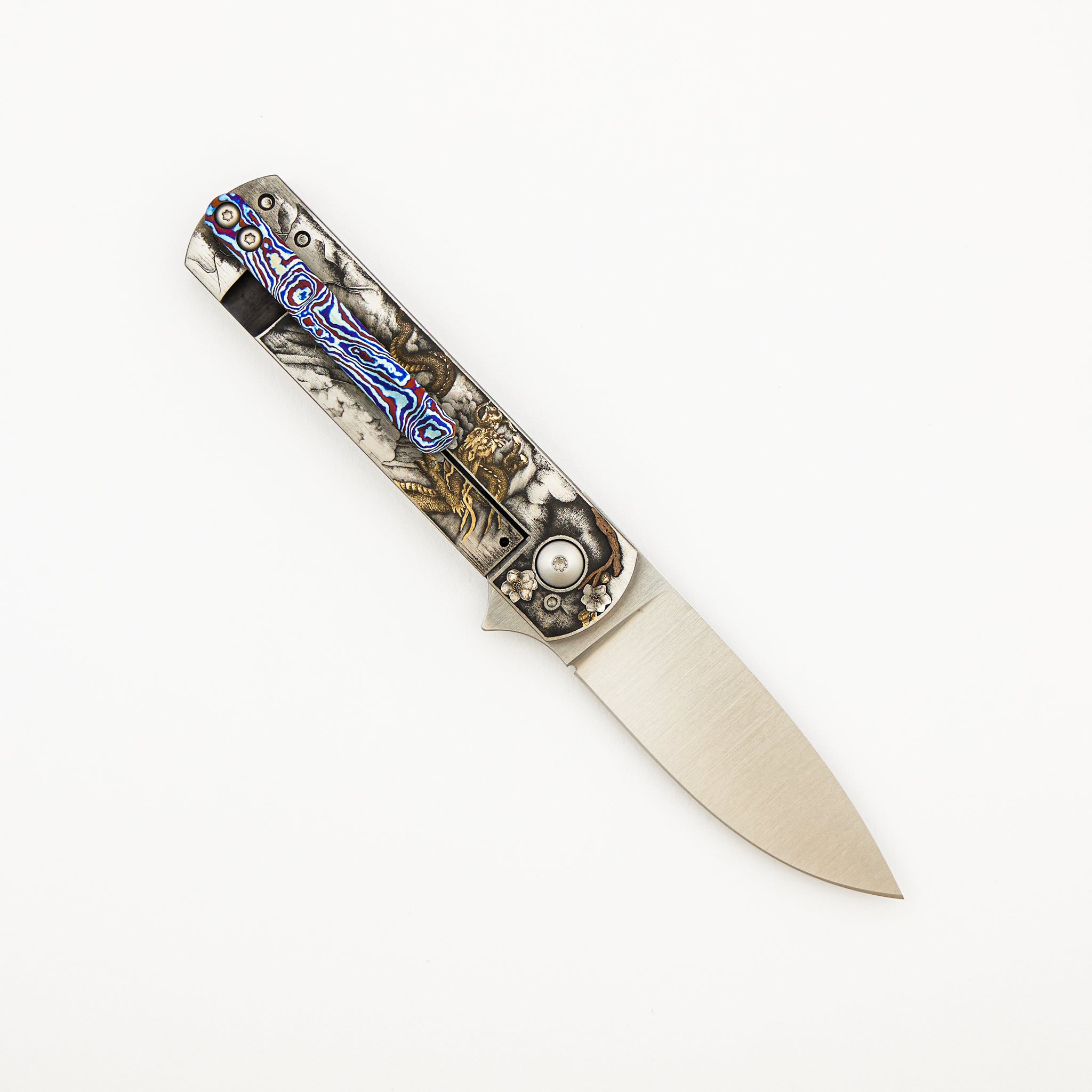 Stubby EZC Flipper - Panja Pojiew Engraved Handle