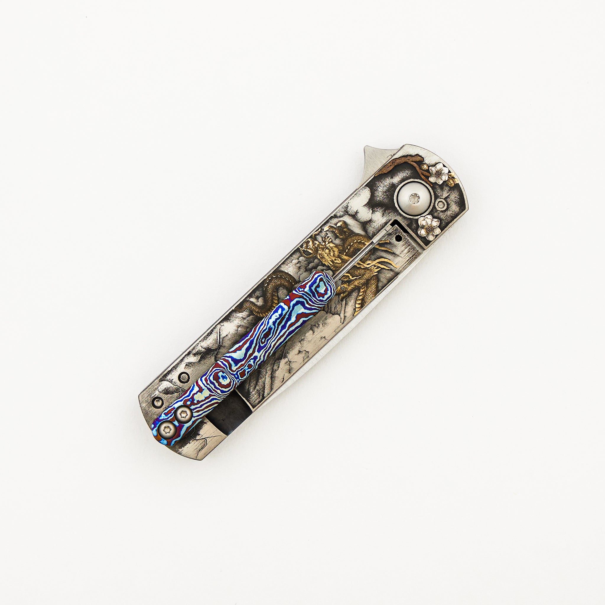 Stubby EZC Flipper - Panja Pojiew Engraved Handle