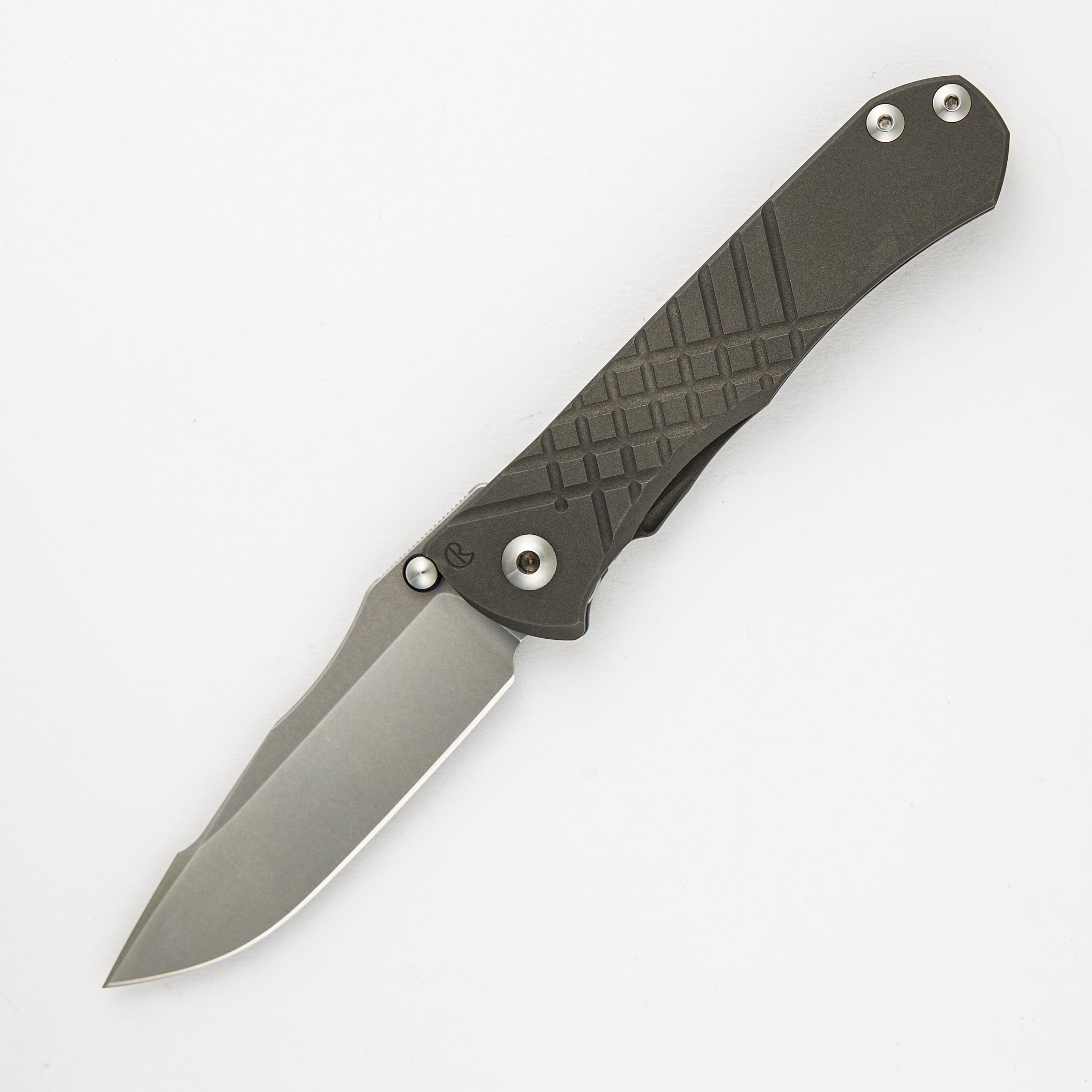 Chris Reeve Umnumzaan - Drop Point CPM S45VN Blade