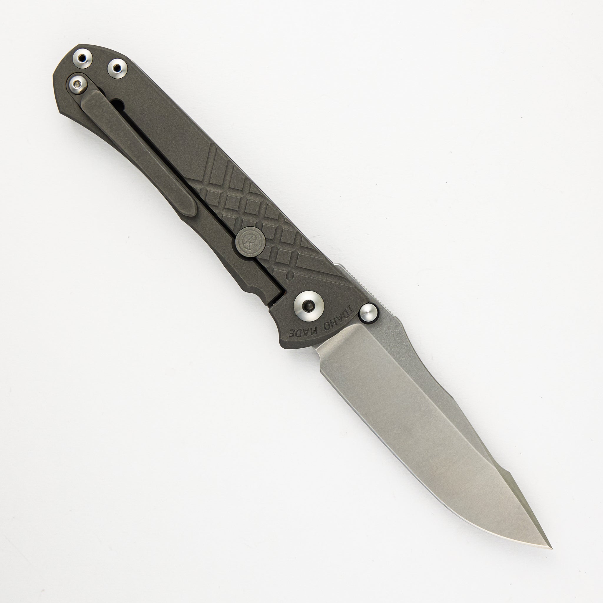 Chris Reeve Umnumzaan - Drop Point CPM S45VN Blade