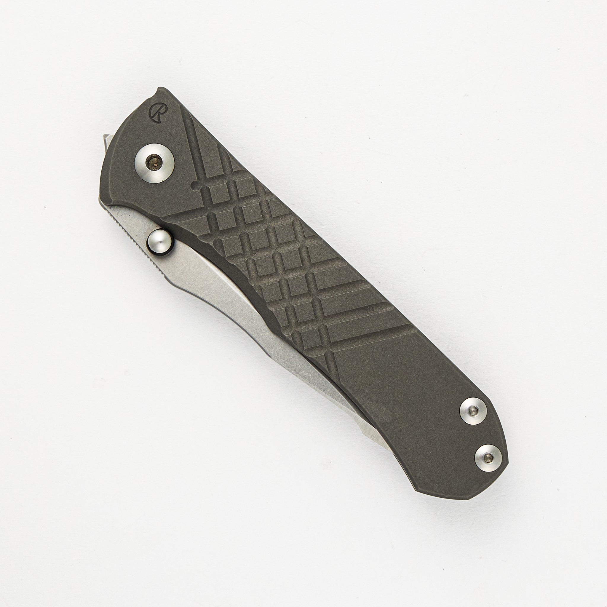 Chris Reeve Umnumzaan - Drop Point CPM S45VN Blade